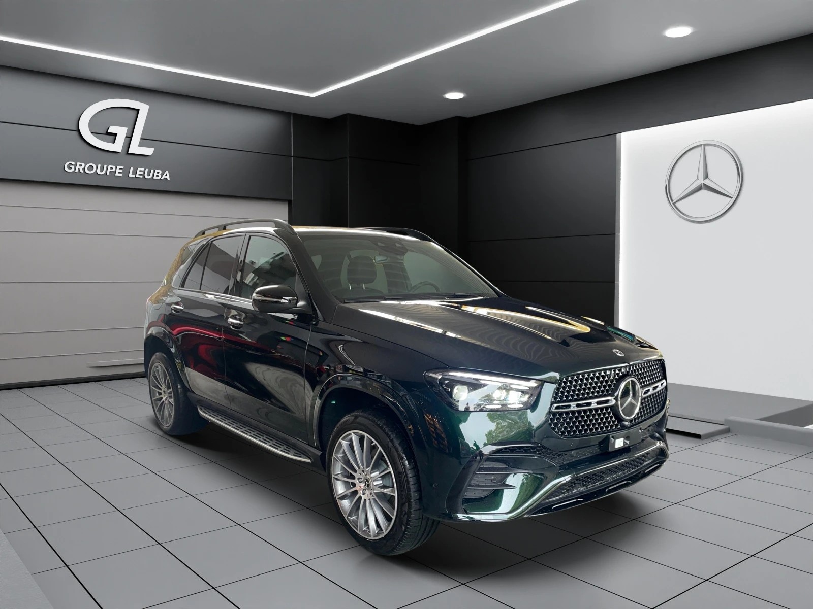 MERCEDES-BENZ GLE 350 de 4Matic 9G-Tronic