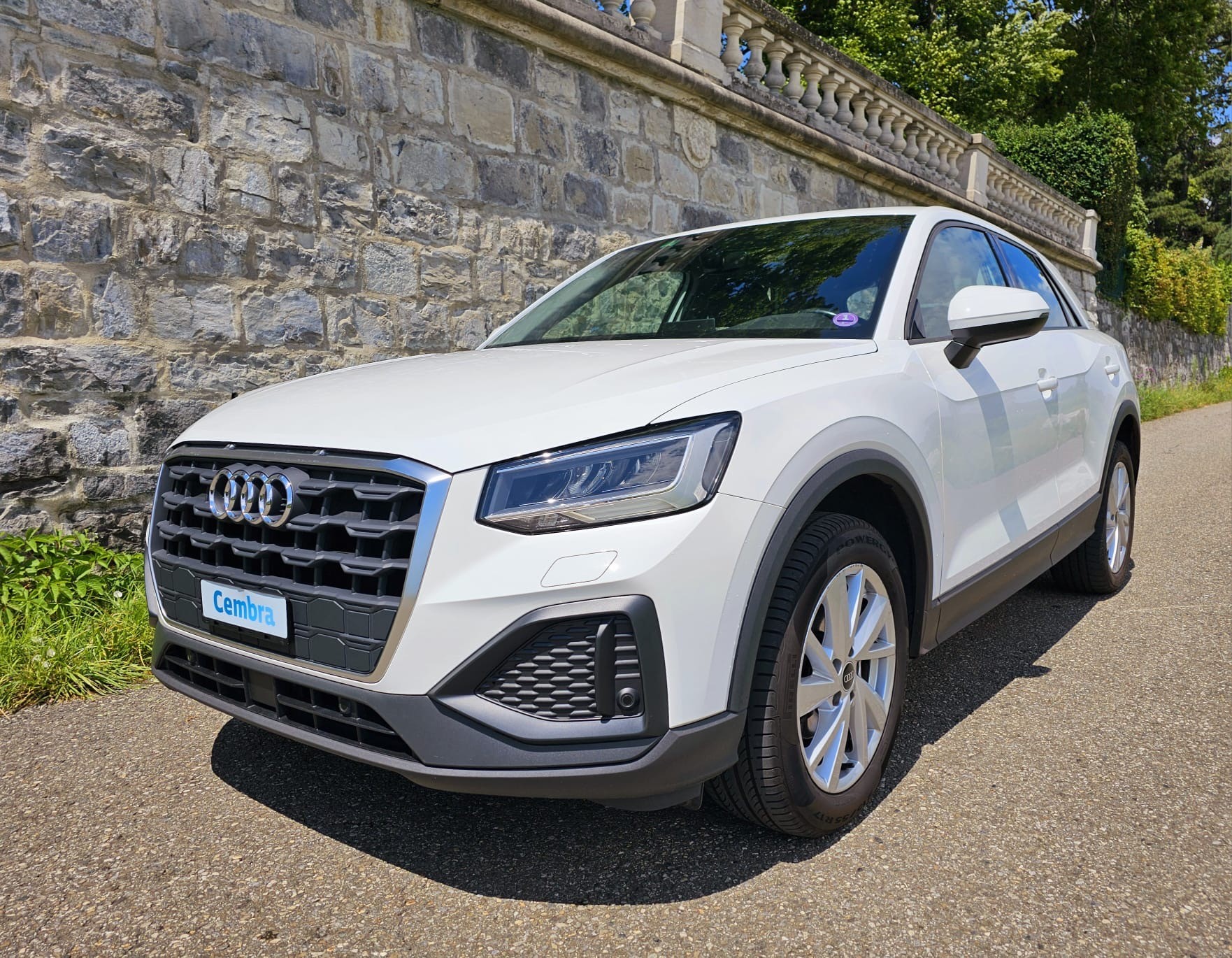 AUDI Q2 35 TFSI advanced S-tronic