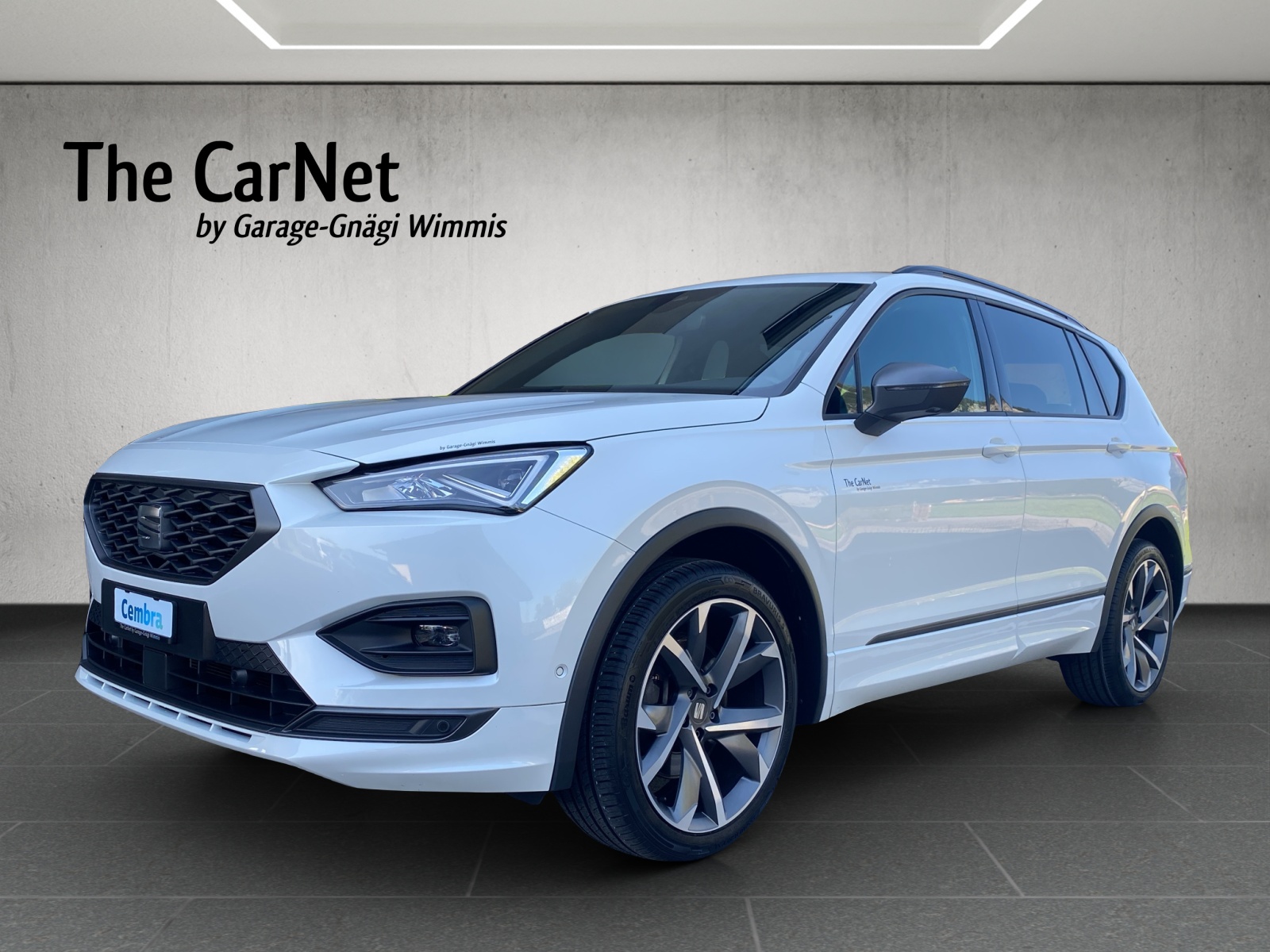 SEAT Tarraco 2.0TSI 4Drive DSG FR