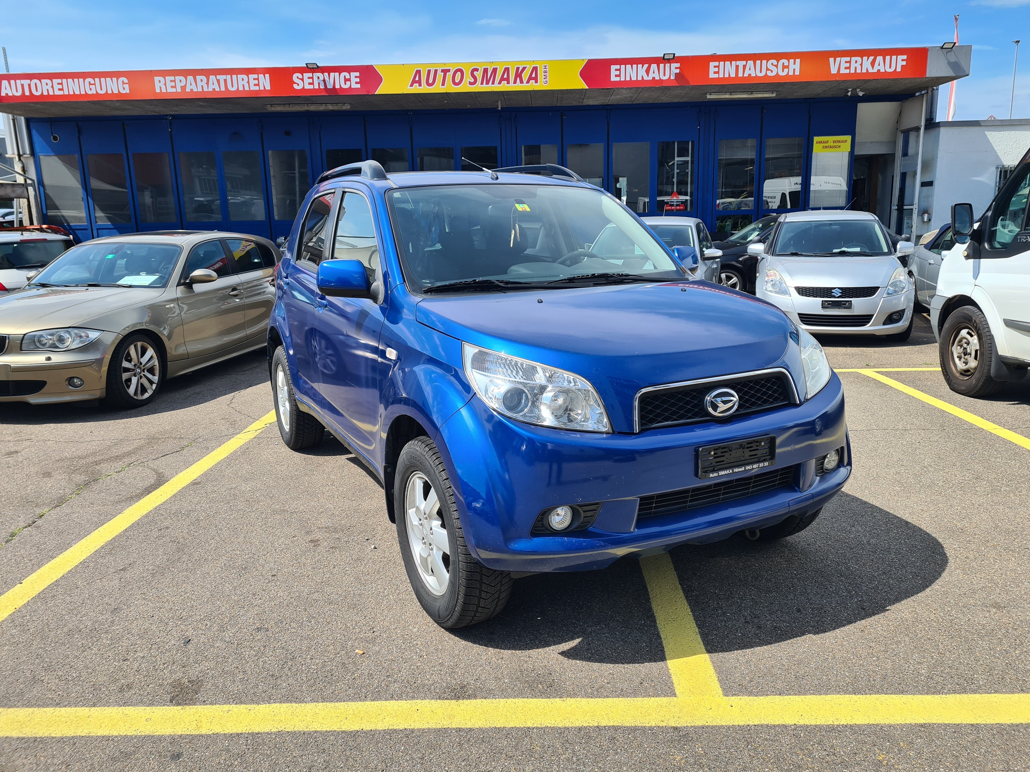 DAIHATSU Terios 1.5 16V 4WD