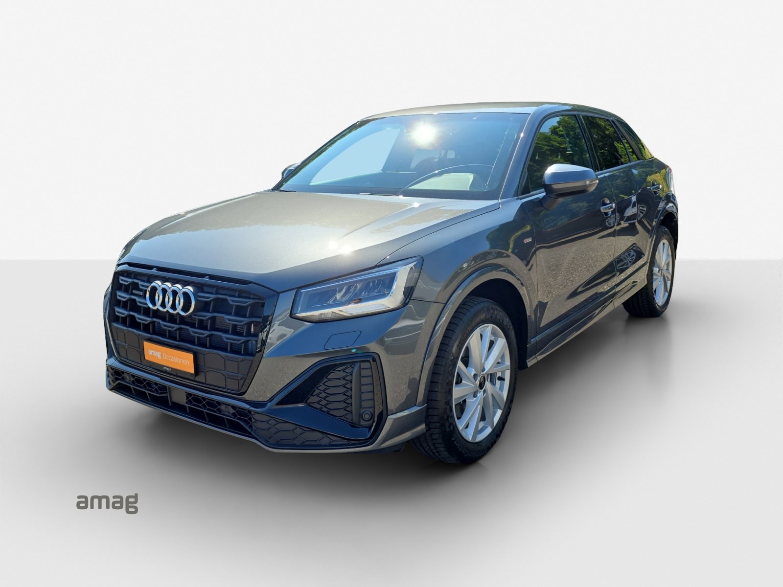 AUDI Q2 40 TFSI S line quattro S-tronic