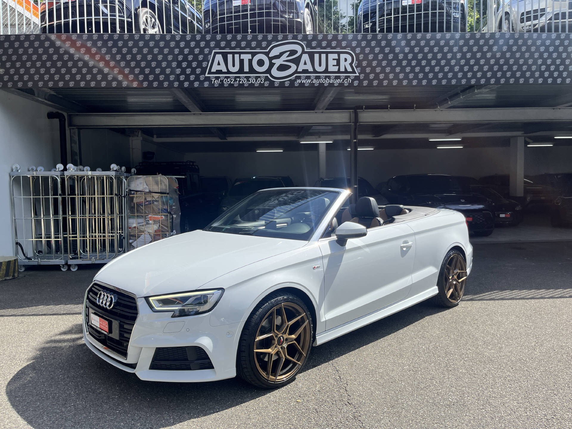 AUDI A3 Cabriolet 2.0 T FSI S-Line