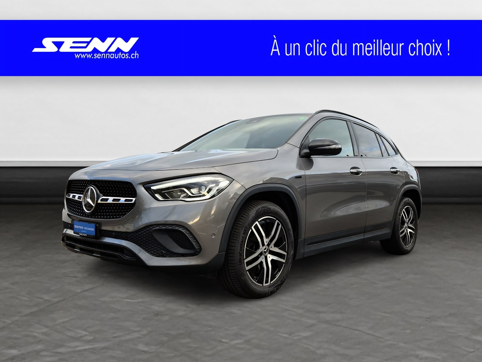 MERCEDES-BENZ GLA 250e Progressive 8G-DCT