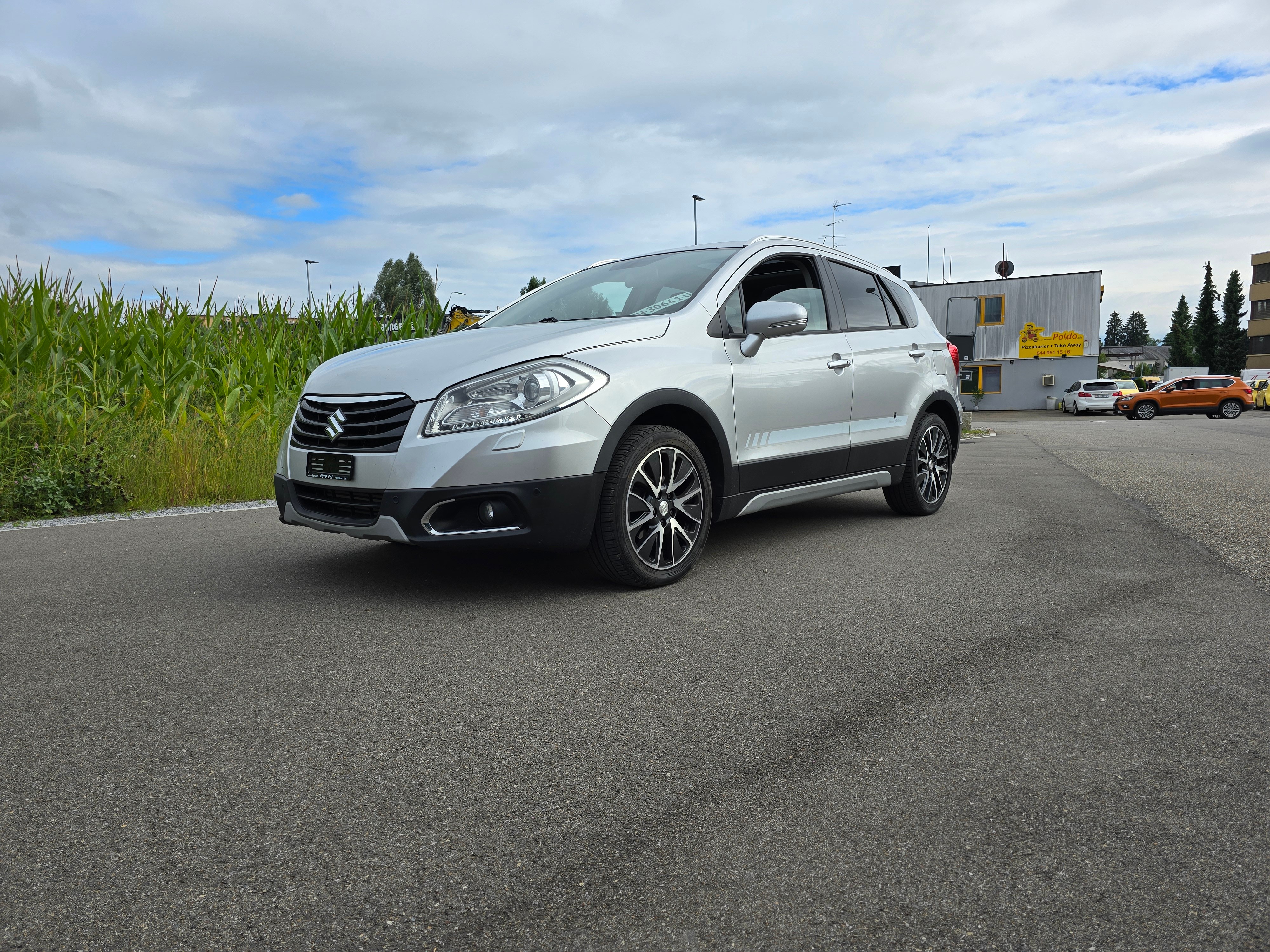 SUZUKI SX4 S-Cross 1.6 TD Sergio Cellano Top 4WD