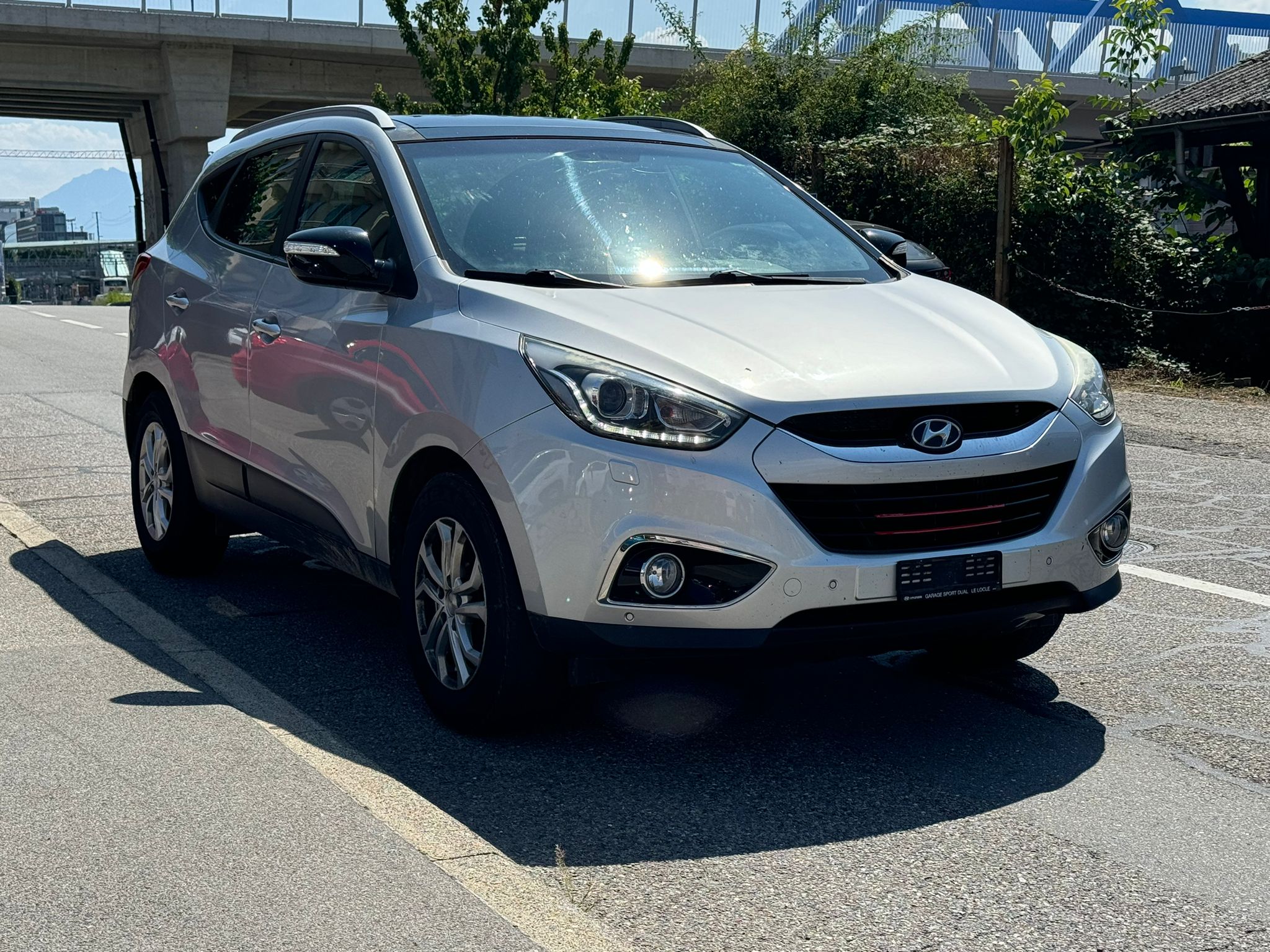 HYUNDAI iX 35 2.0 CRDi GO! Plus 4WD Automatic