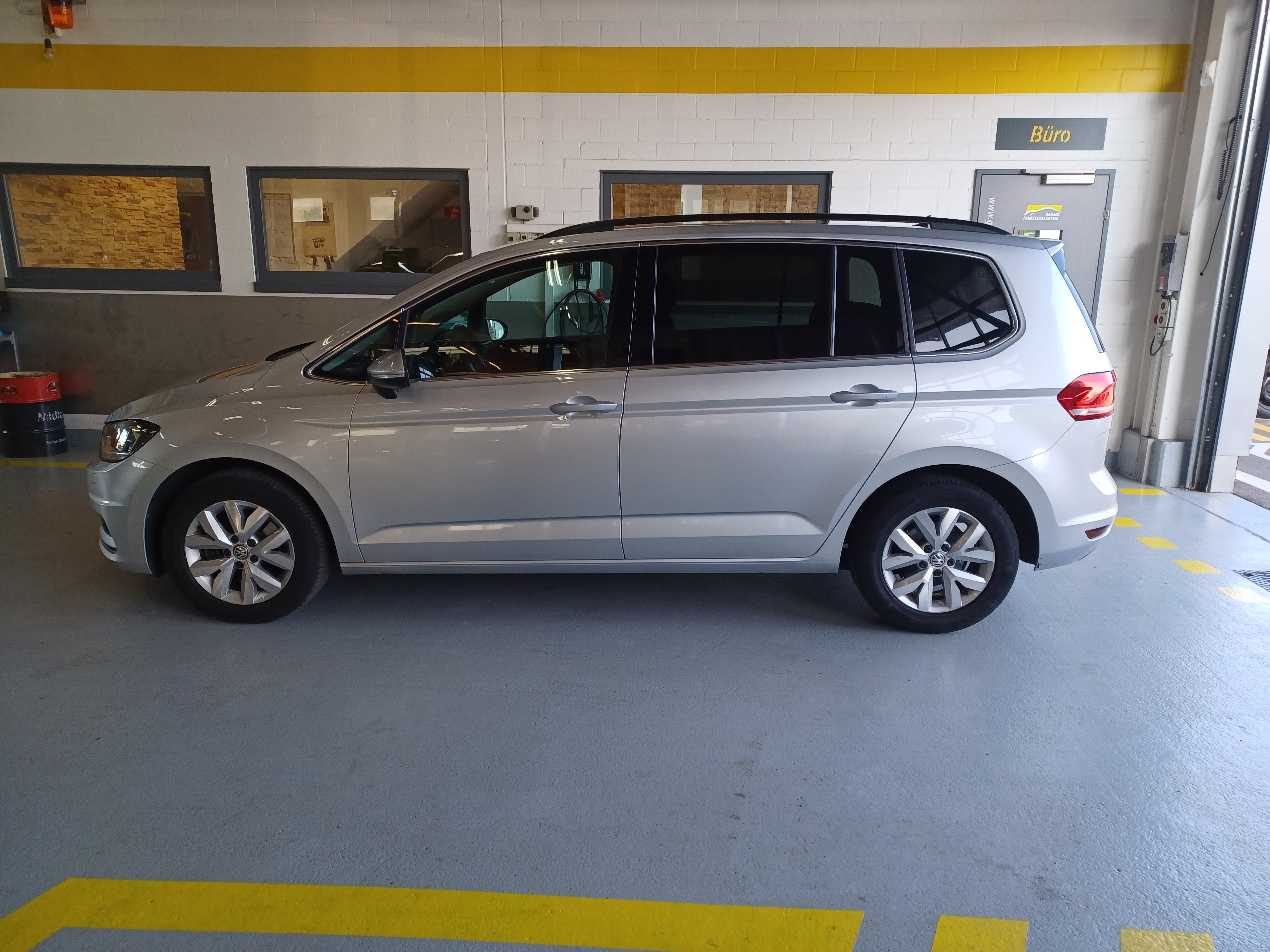 VW Touran 2.0 TDI BlueMotion Technol Comfortline DSG