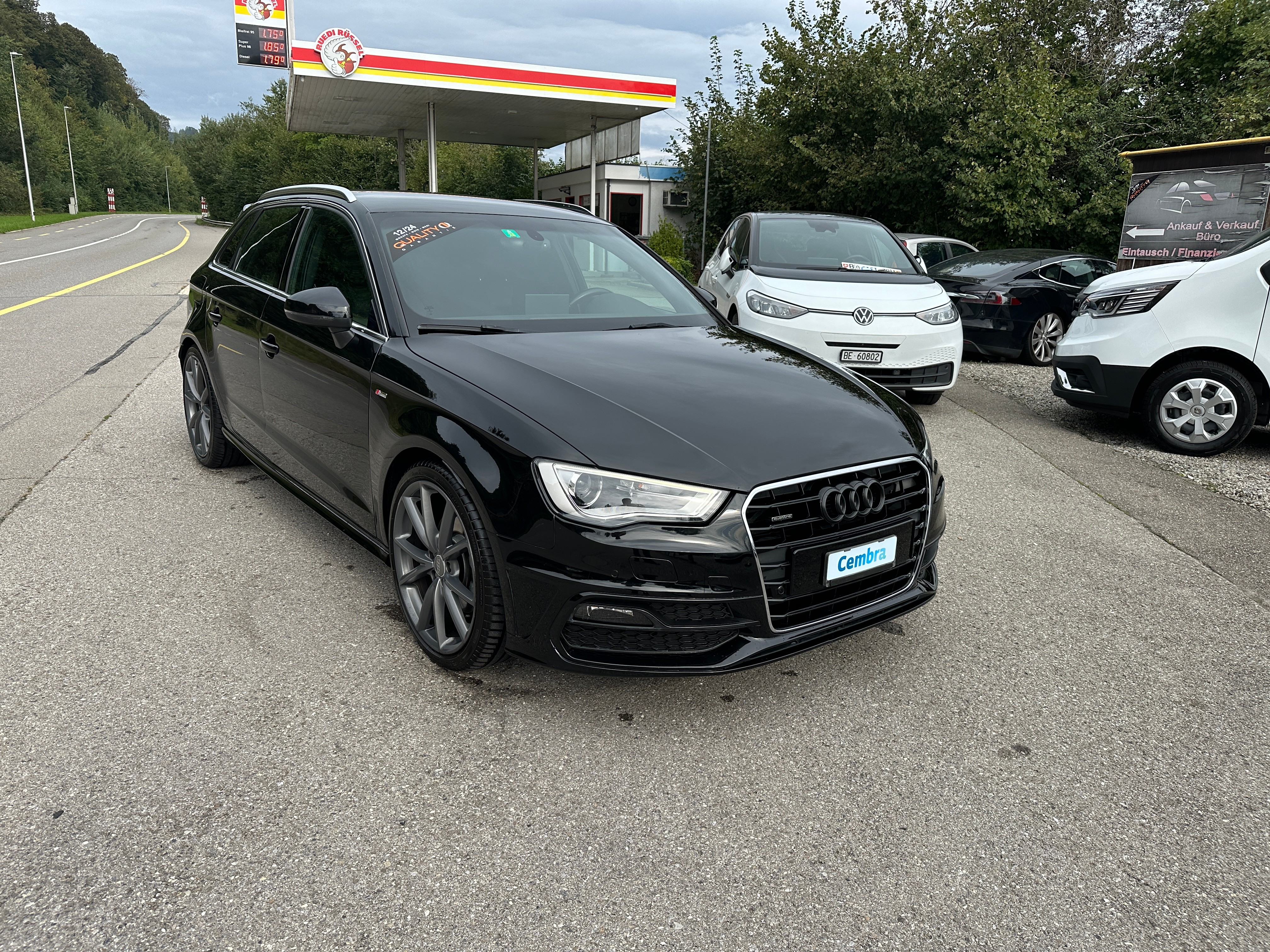 AUDI A3 Sportback 2.0 TDI Attraction quattro