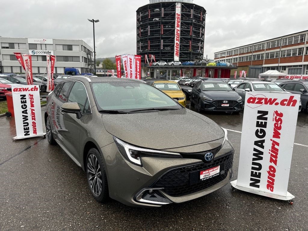 TOYOTA COROLLA Touring Sports 2.0 HSD Team D e-CVT Automat