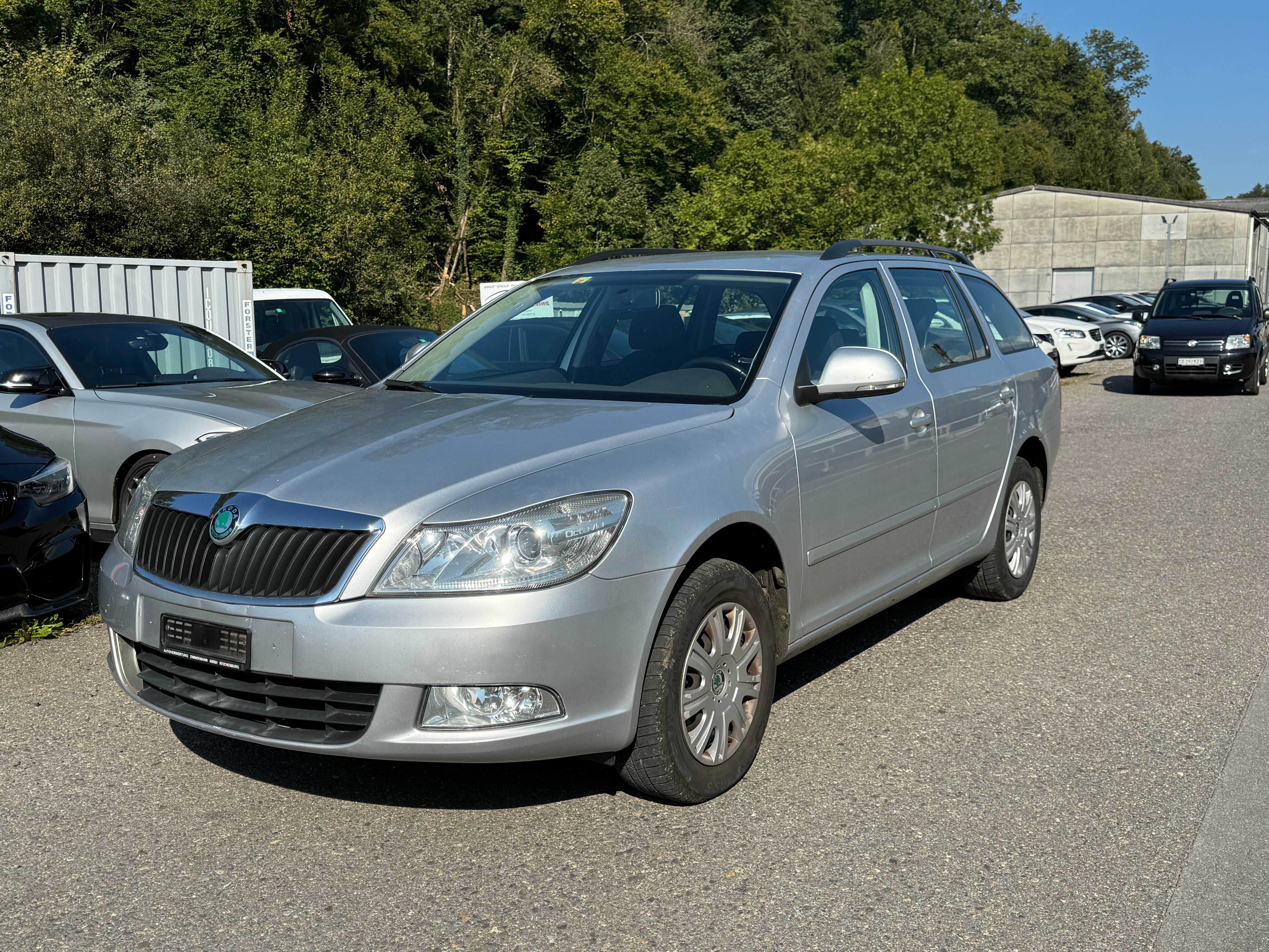 SKODA Octavia Combi 1.6 TDI Elegance 4x4