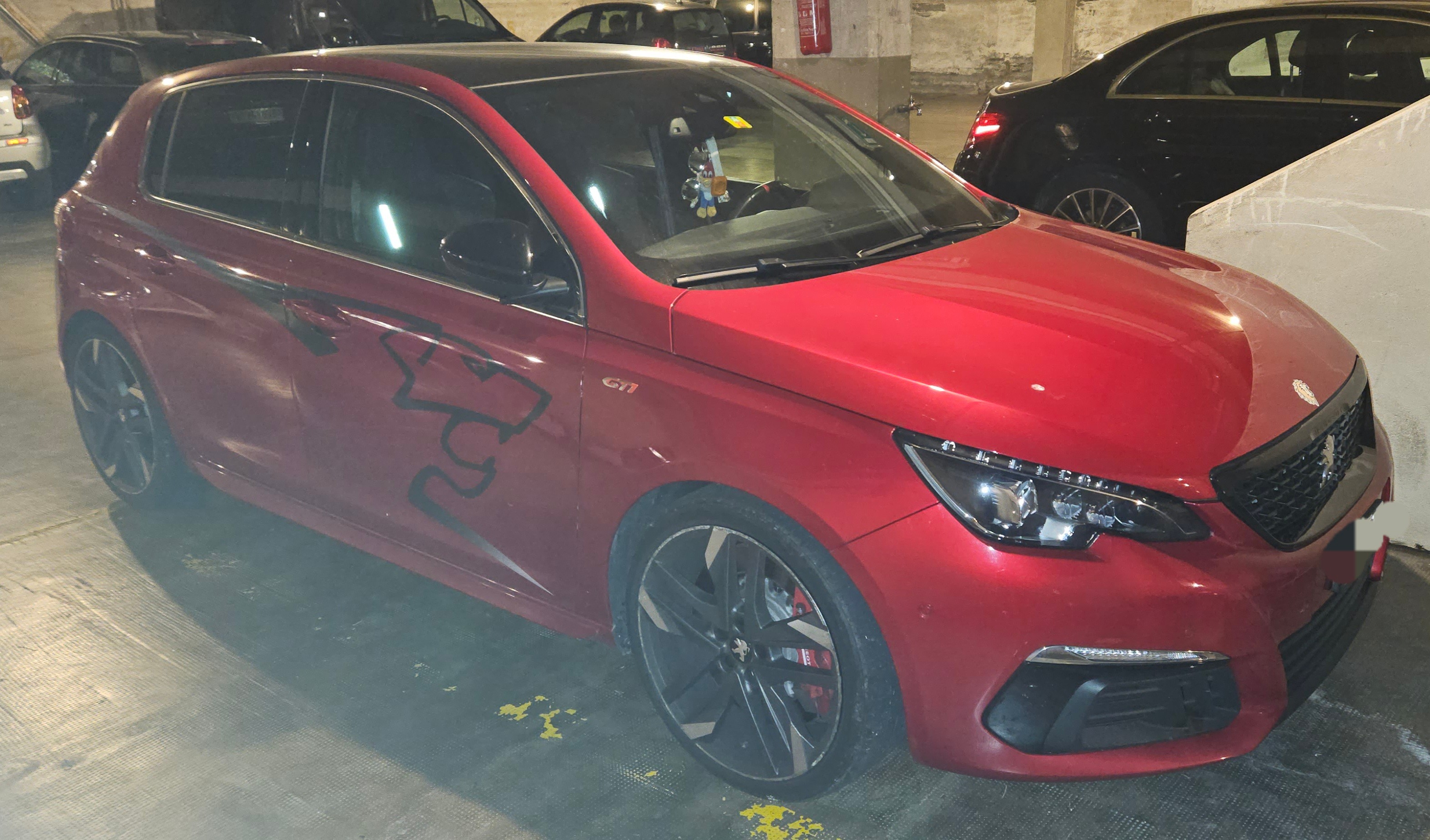 PEUGEOT 308 1.6 THP GTi