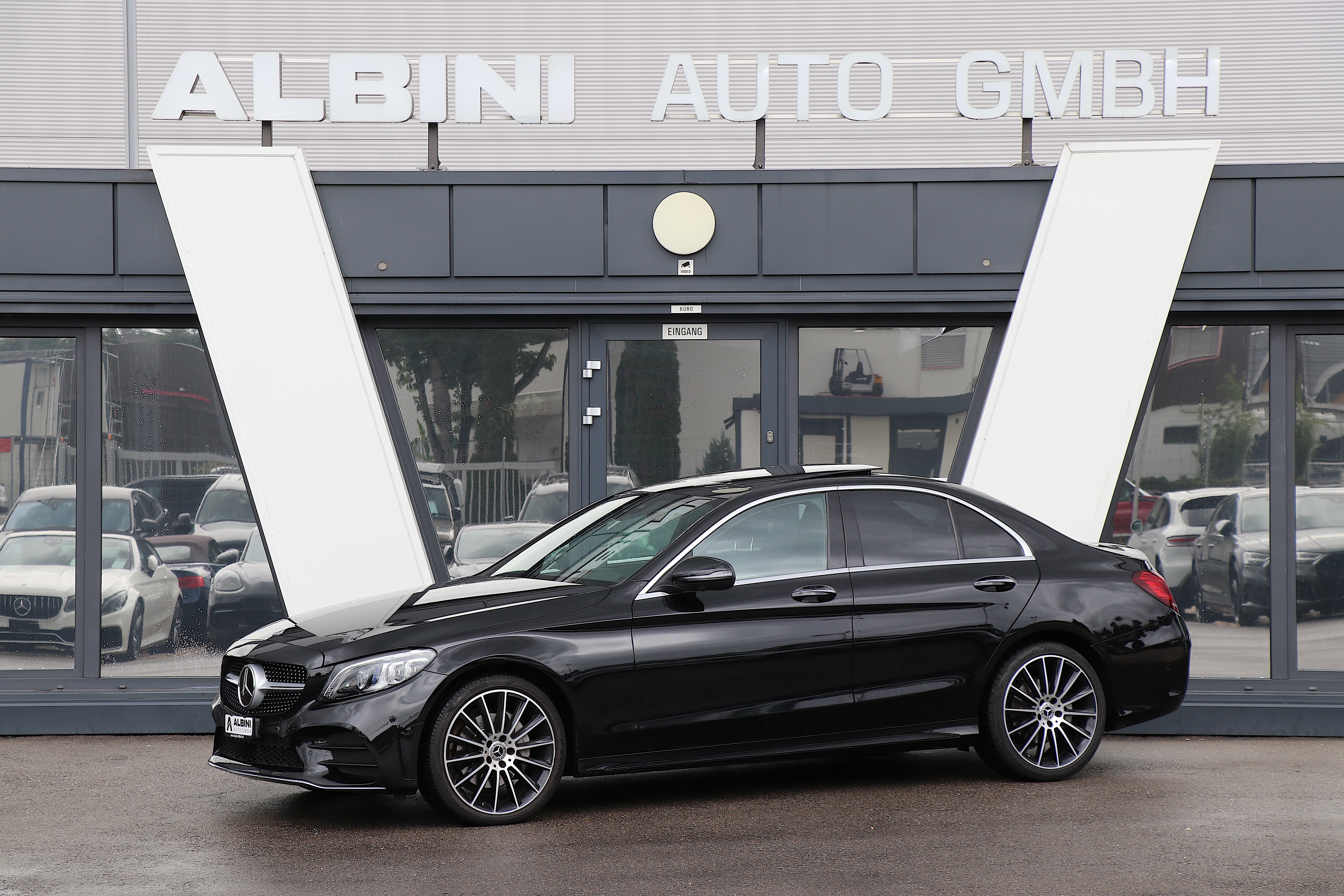 MERCEDES-BENZ C 220 d AMG Line 4Matic 9G-Tronic