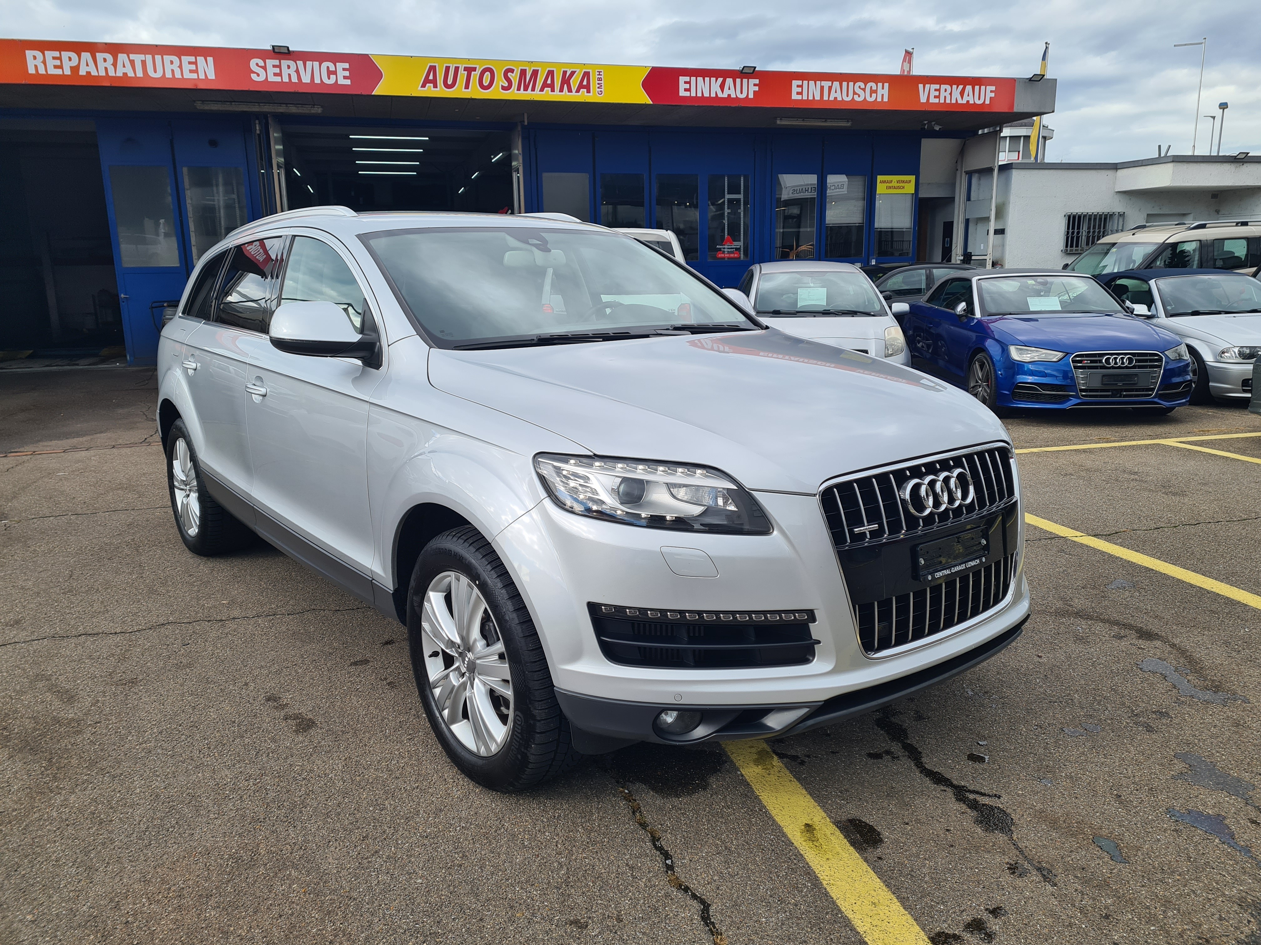 AUDI Q7 3.0 TDI quattro tiptronic