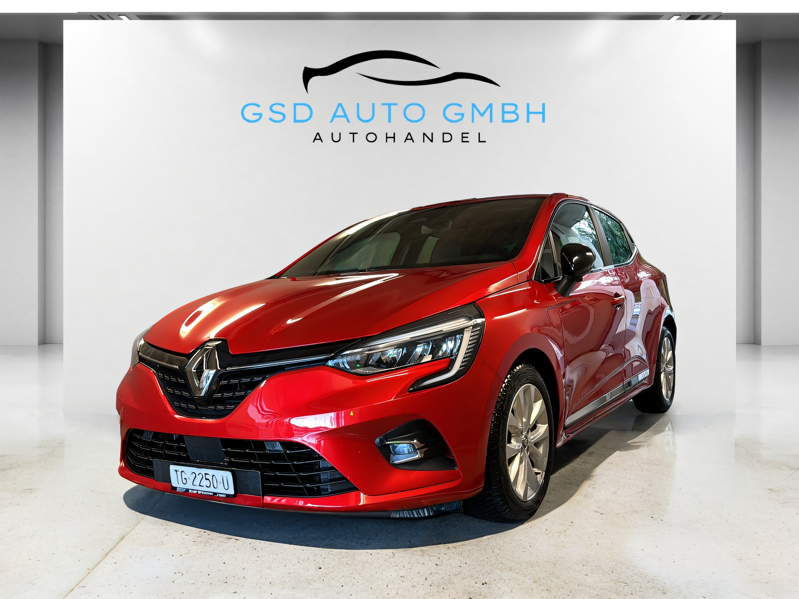 RENAULT Clio 1.0 Intens**frisch ab MFK**Rückfahrtkamera**