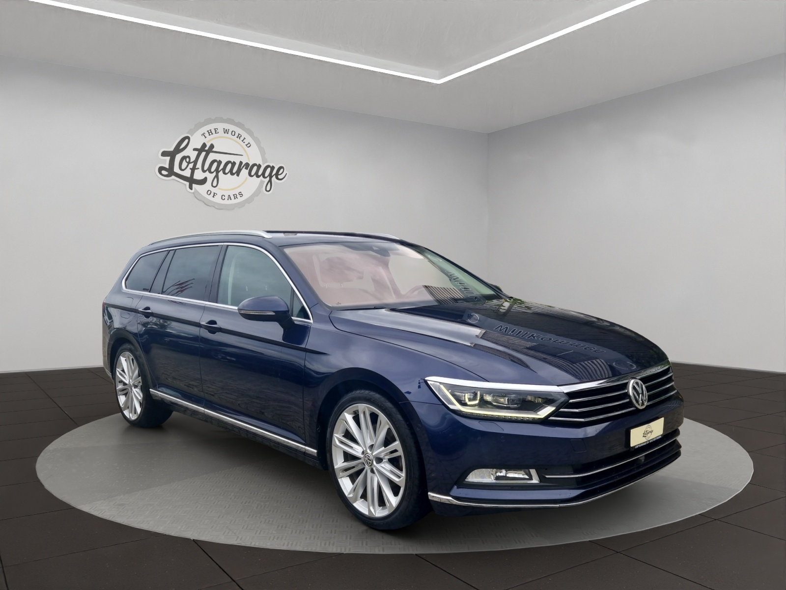 VW Passat Variant 2.0 TDI BMT Highline DSG Elektr. AHK 2.0T MFK 10.2024