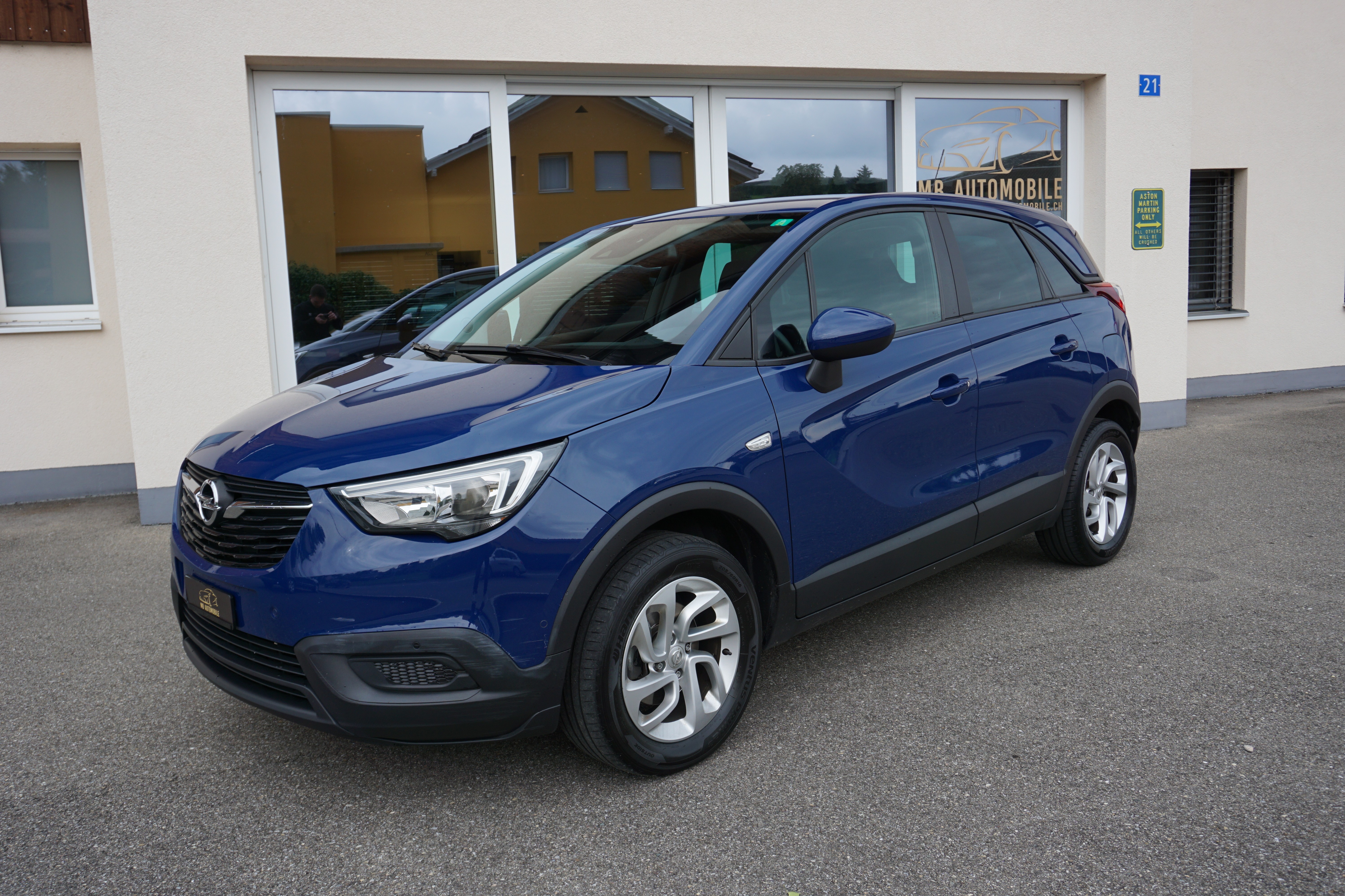 OPEL Crossland X 1.2i Excellence Automatik