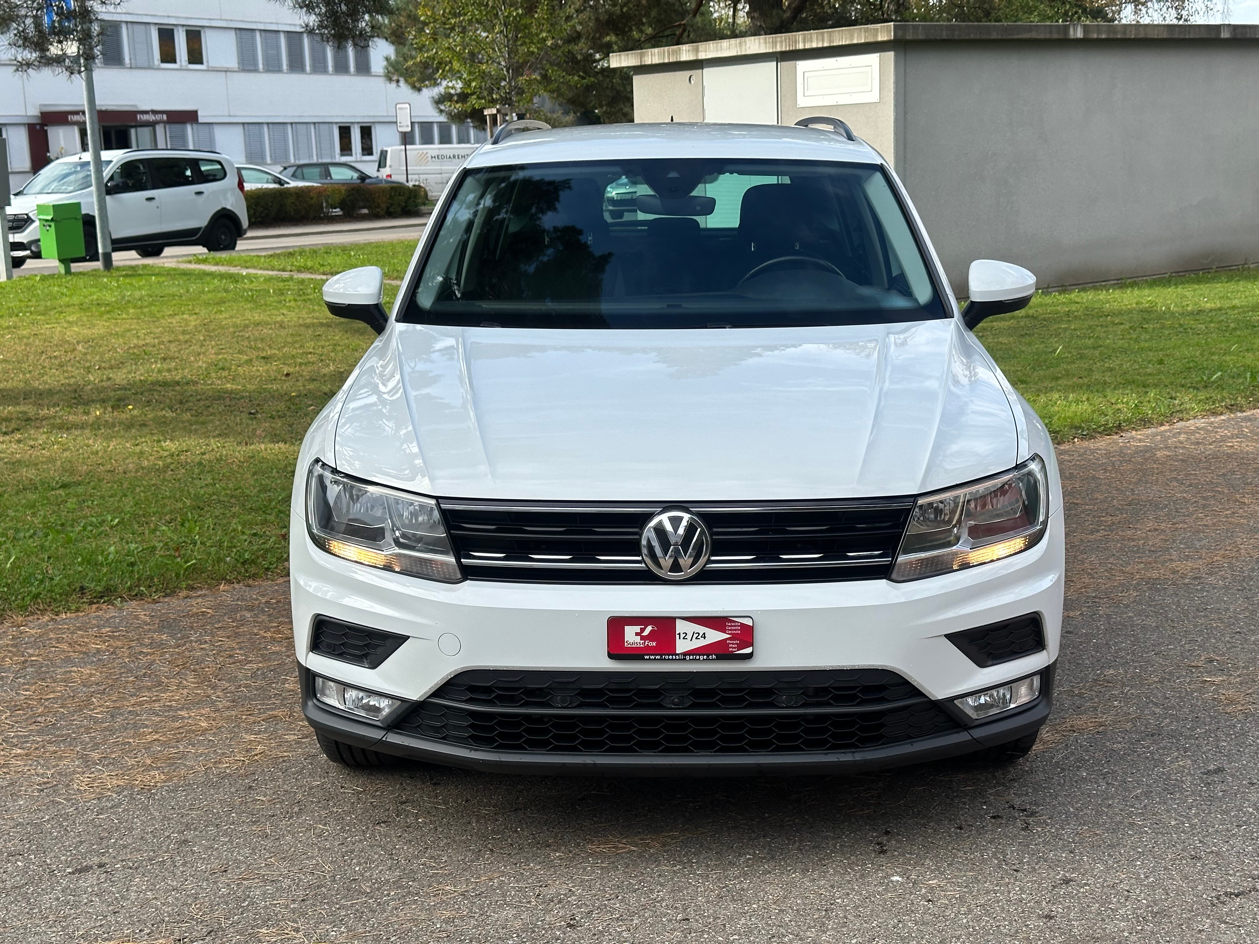 VW Tiguan 2.0 TDI SCR Comfortline 4Motion DSG