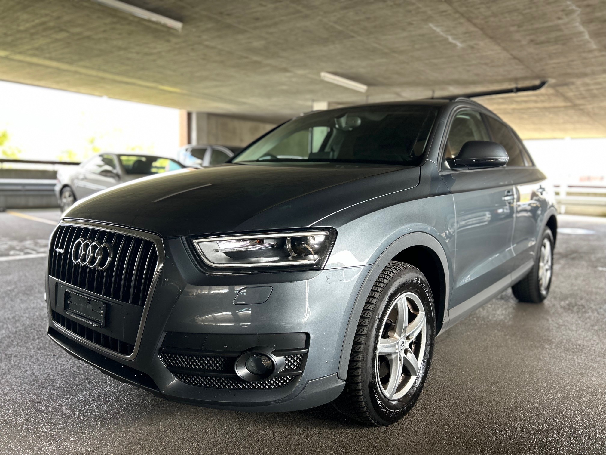 AUDI Q3 2.0 TFSI quattro S-tronic