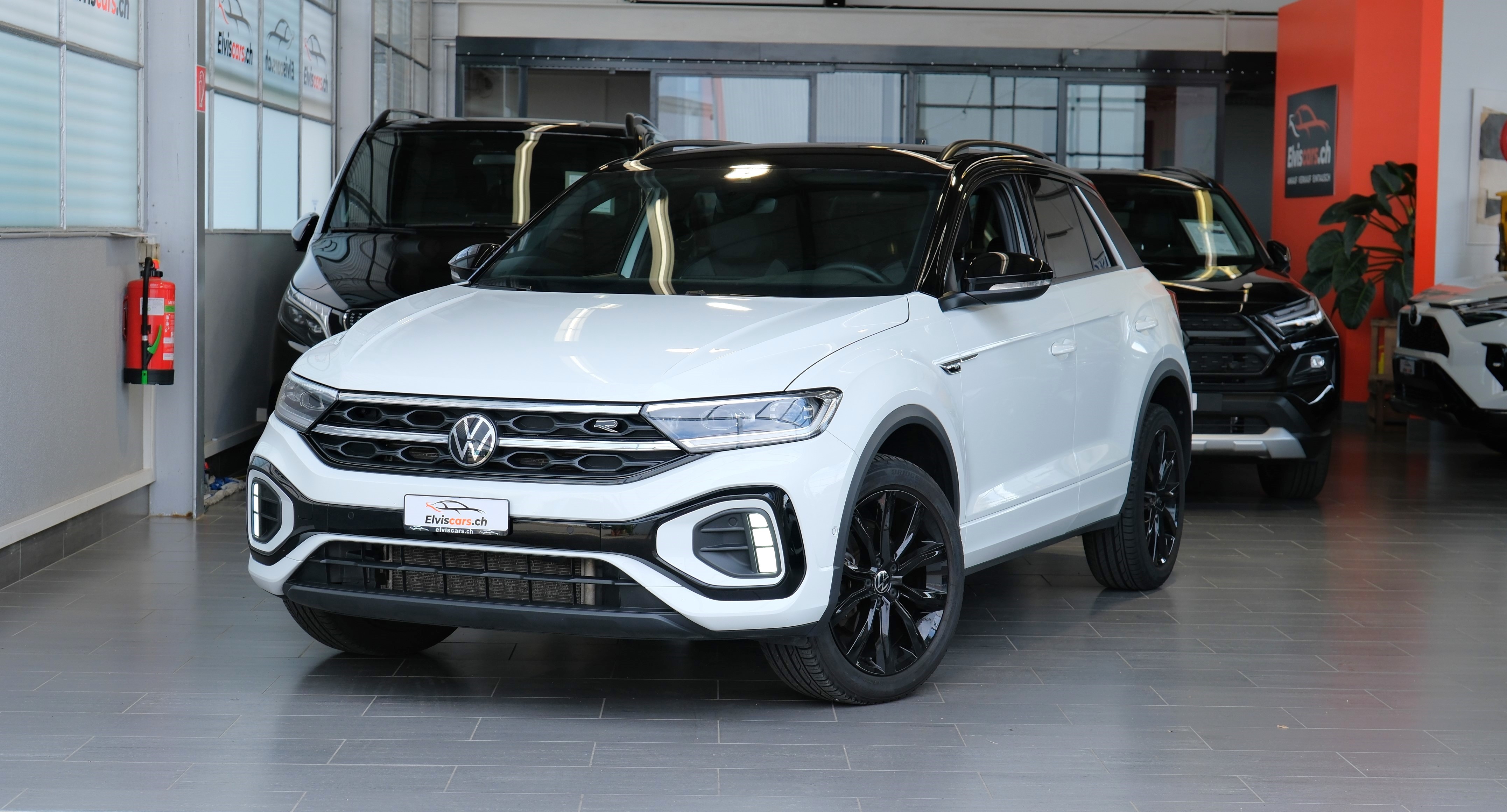 VW T-Roc 1.5 TSI EVO R-Line DSG