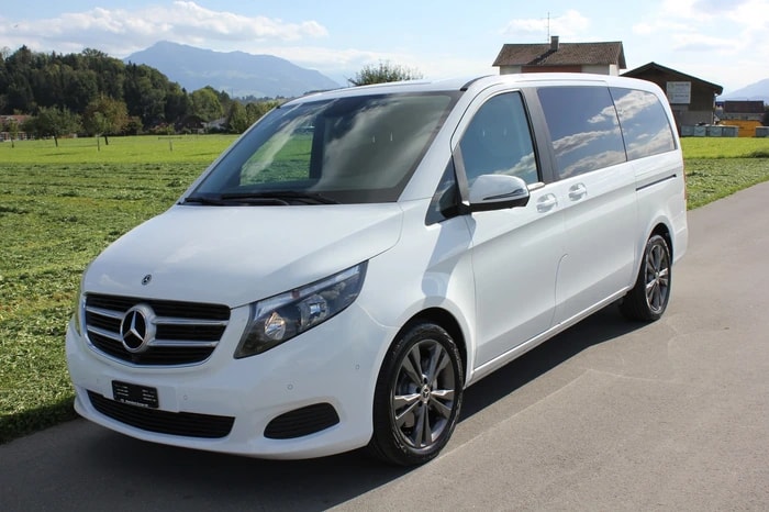 MERCEDES-BENZ V 250 d lang 7G-Tronic**7-Sitze**Anhängerkupplung**