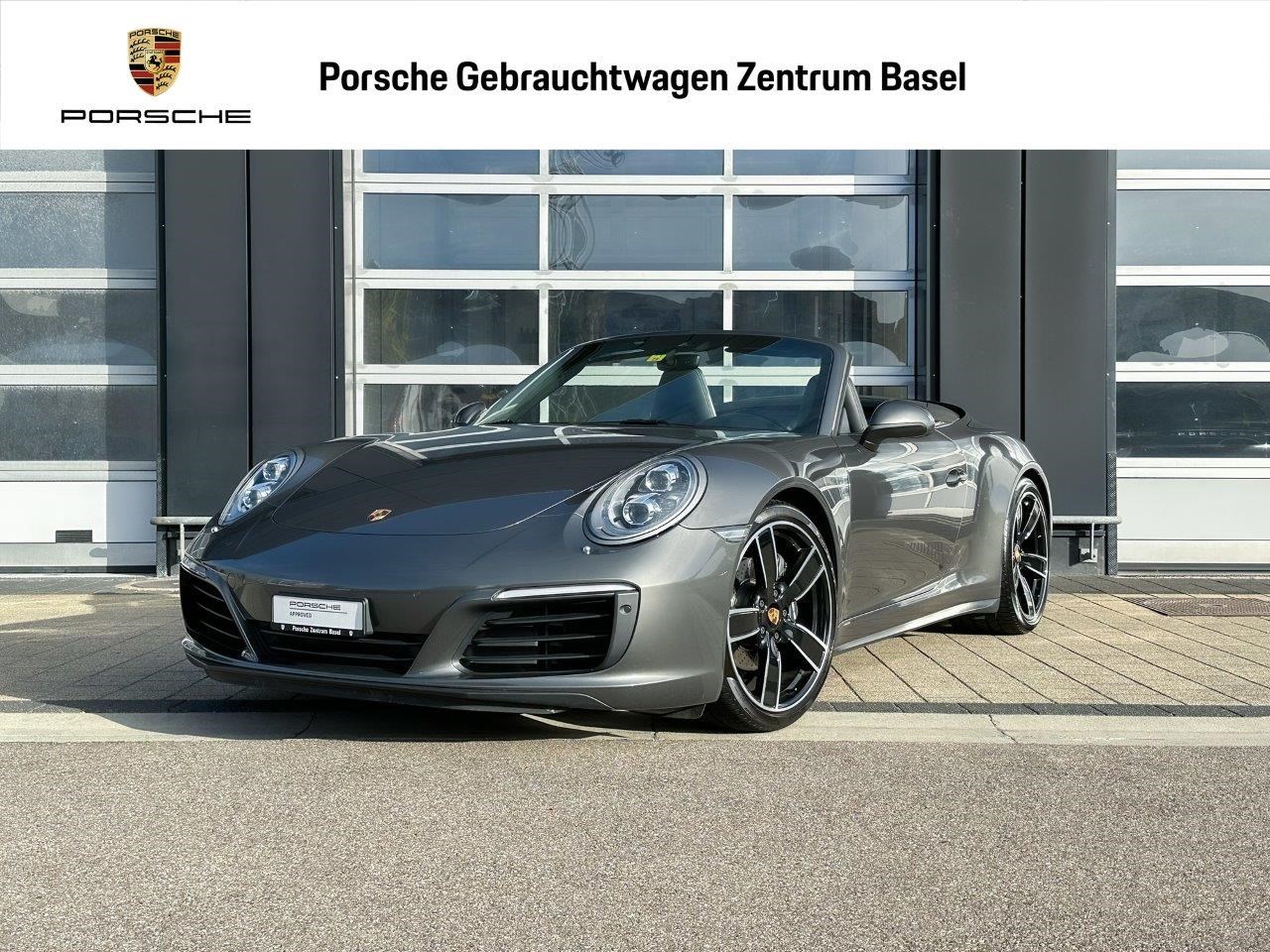 PORSCHE 911 Cabriolet 3.0 Carrera 4 PDK