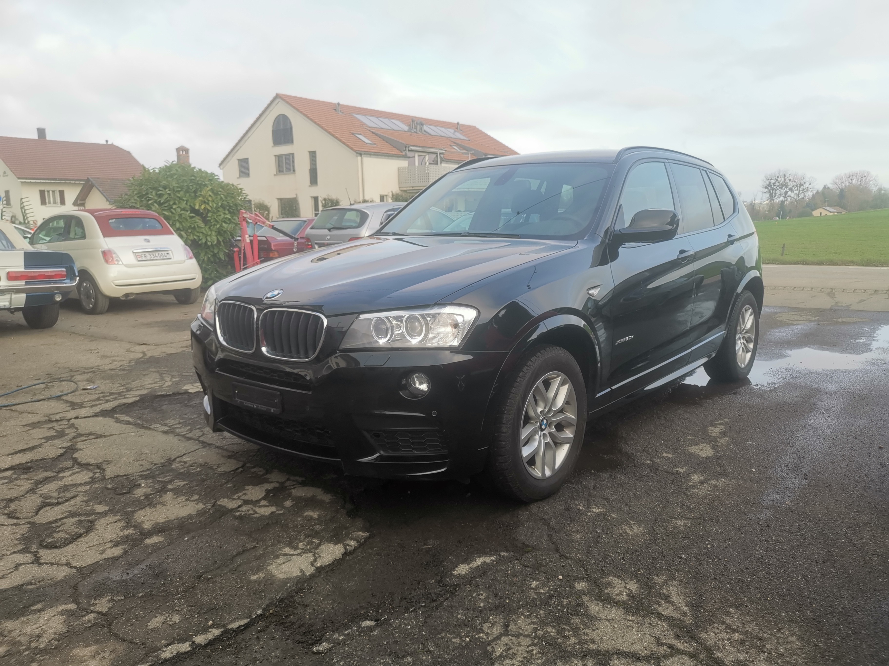 BMW X3 xDrive 20d Steptronic