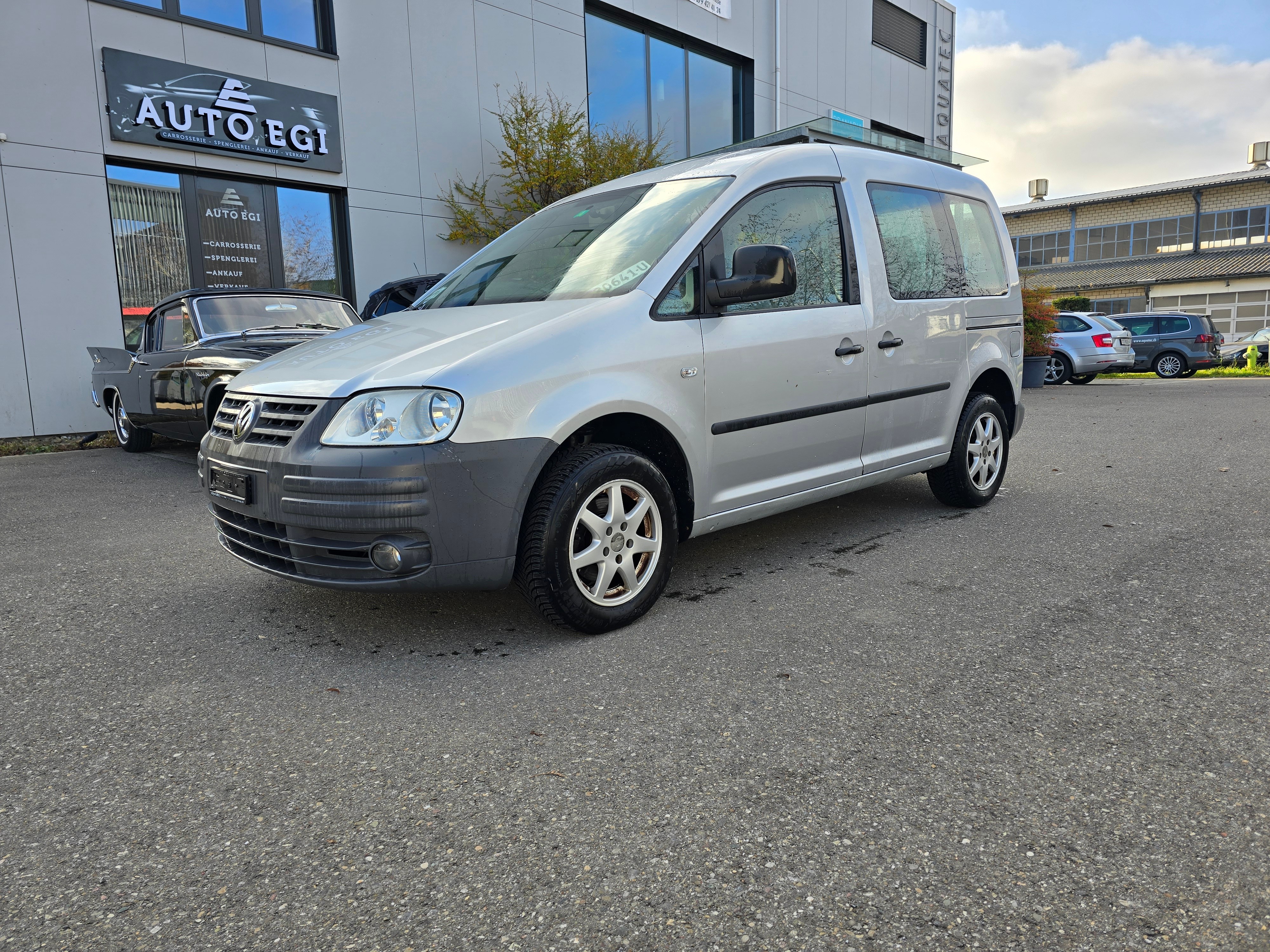 VW Caddy Life 1.9TDI PD