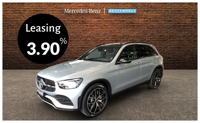 MERCEDES-BENZ GLC 300 d AMG Line 4Matic