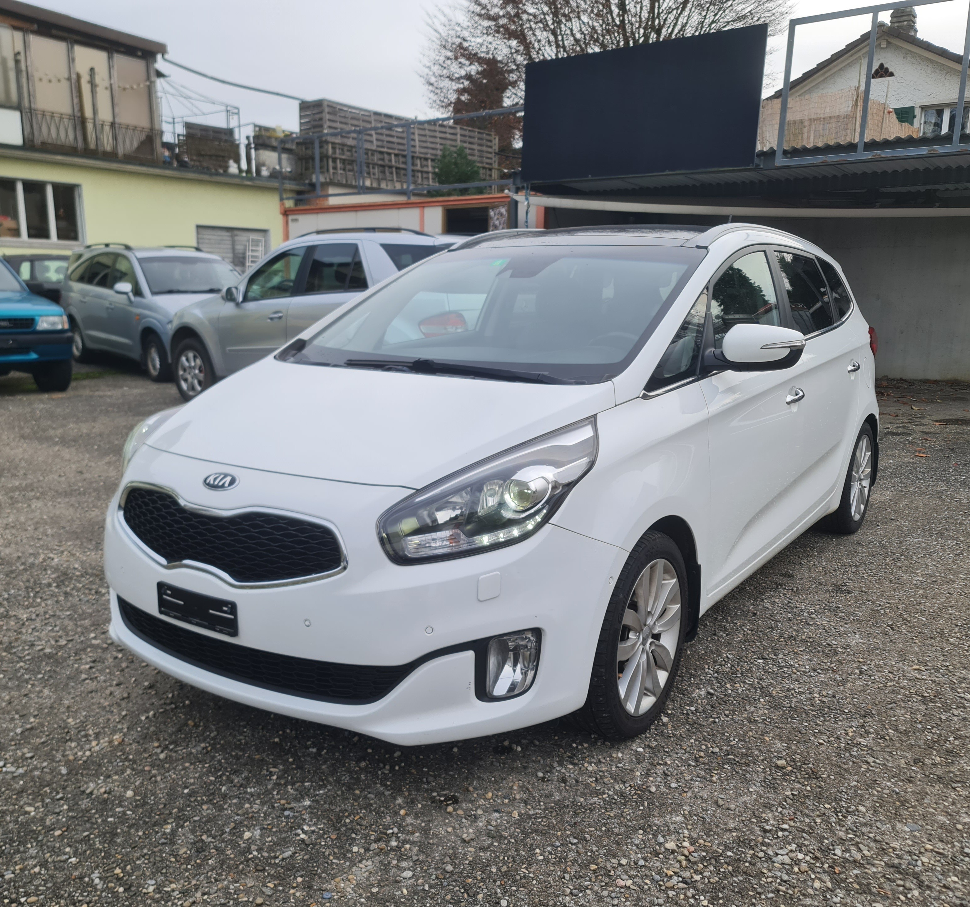 KIA Carens 1.7 CRDi Style