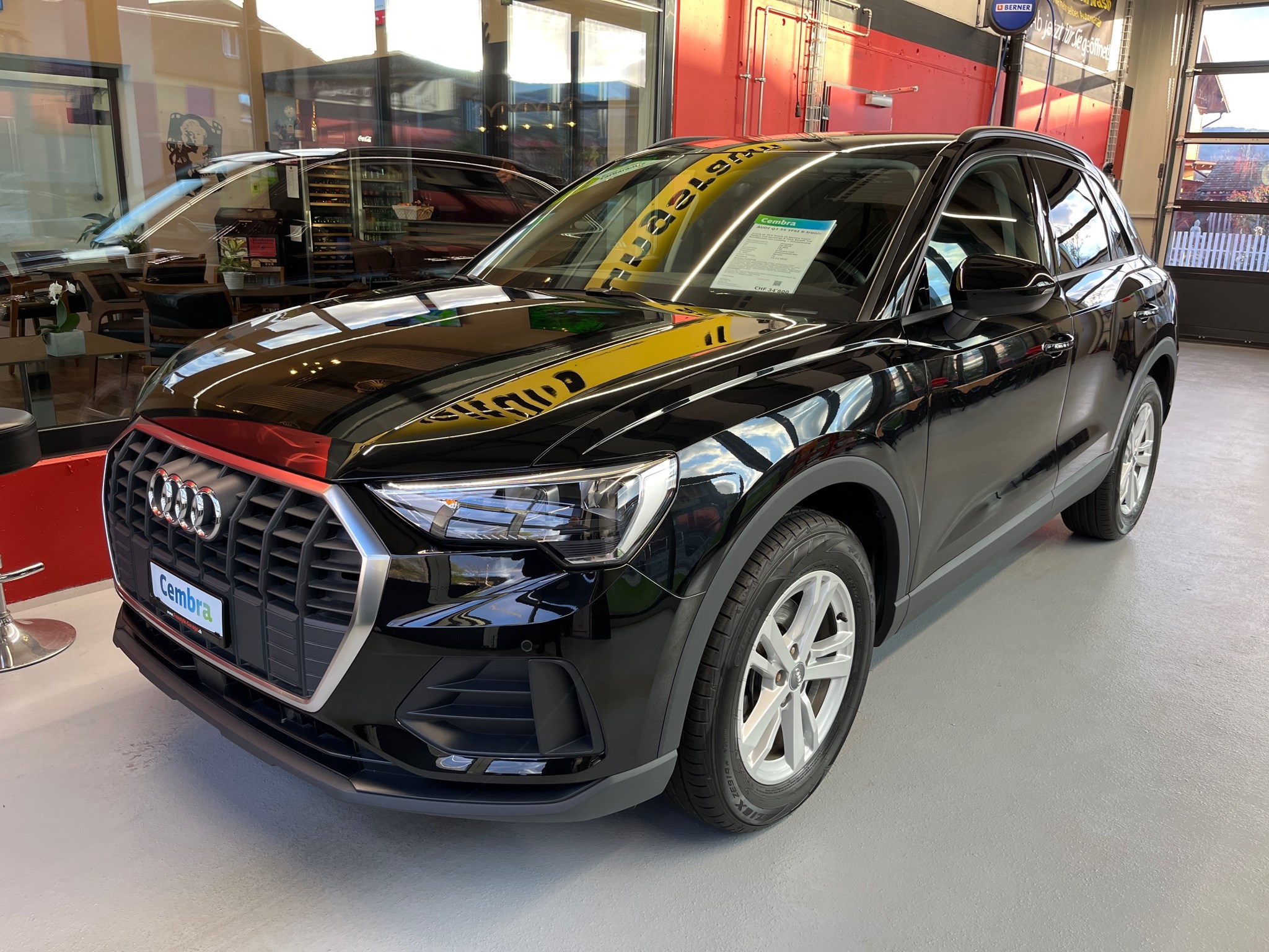 AUDI Q3 35 TFSI S-tronic