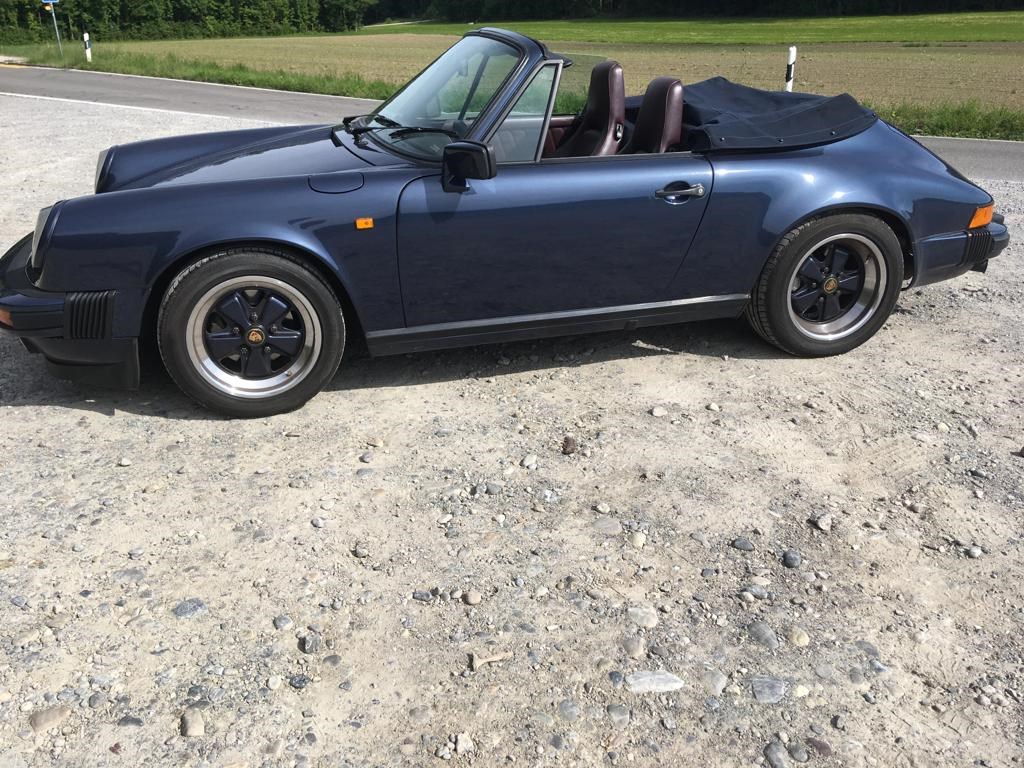 PORSCHE 911 Carrera Cabrio