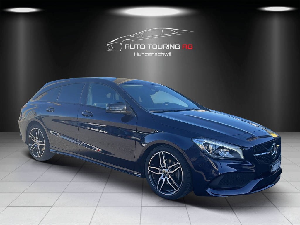 MERCEDES-BENZ CLA 200 AMG Line Shooting Brake