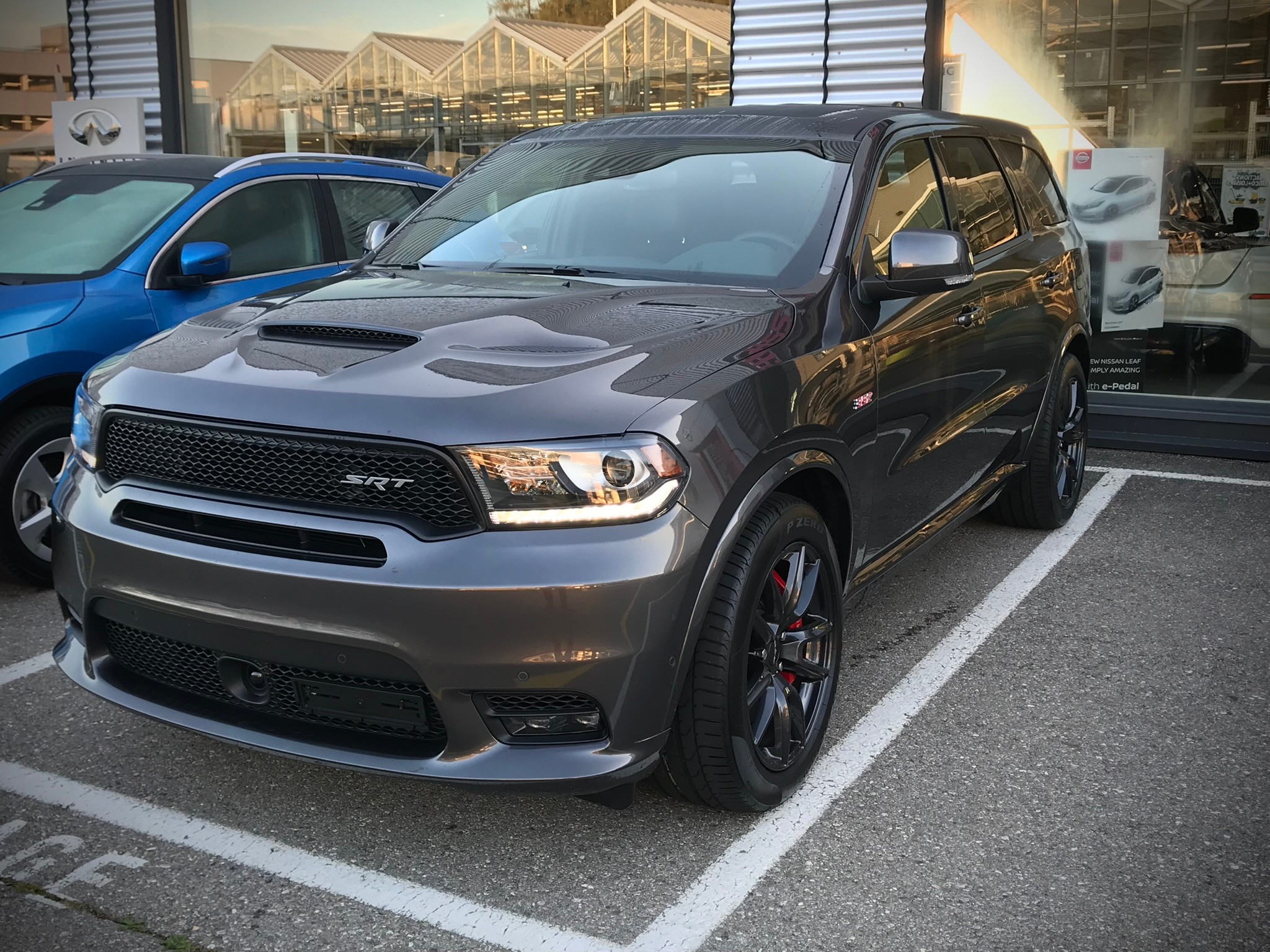 DODGE Durango SRT® 6.4L 392 HEMI® V8