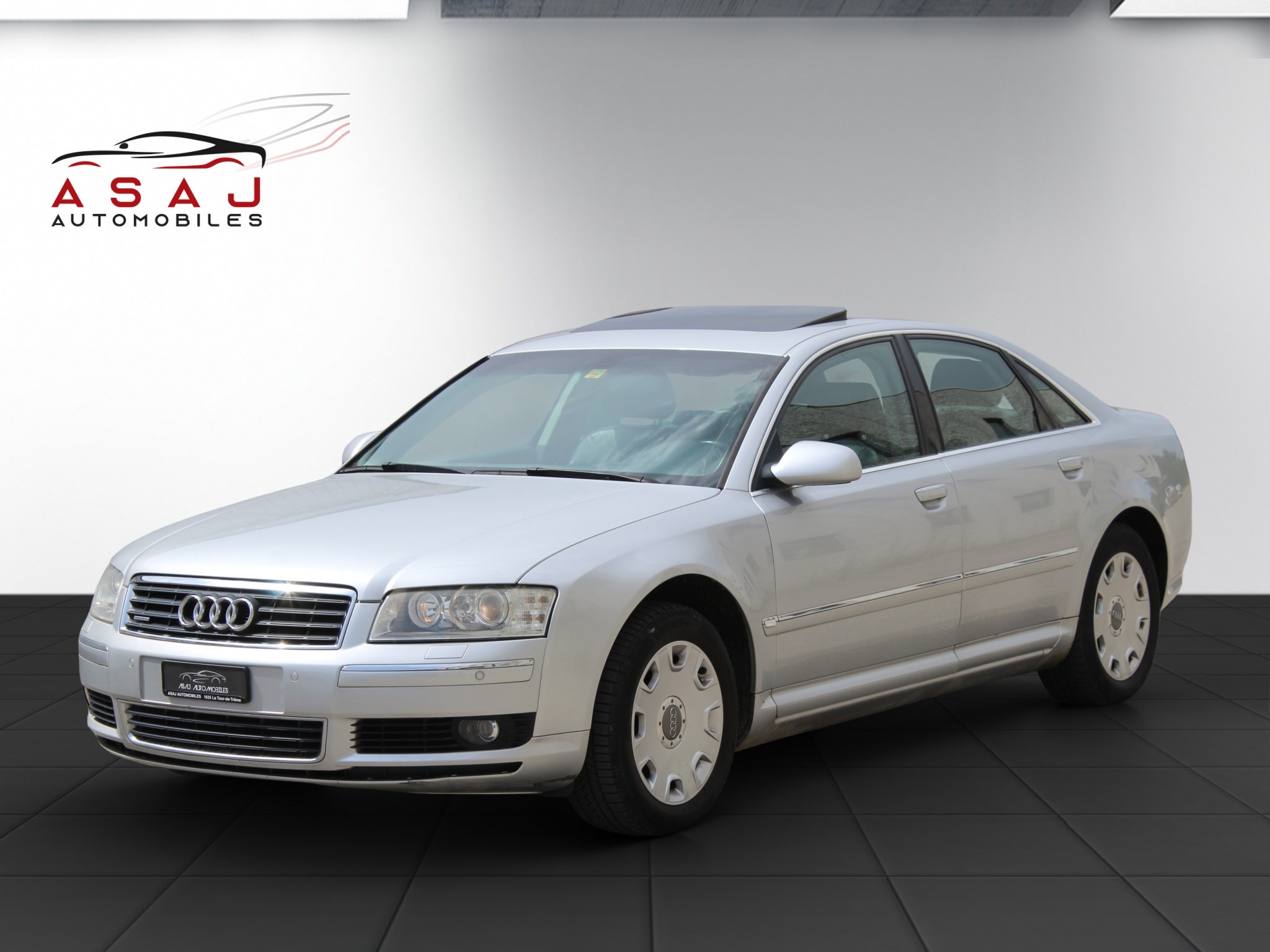 AUDI A8 3.7 quattro tiptronic