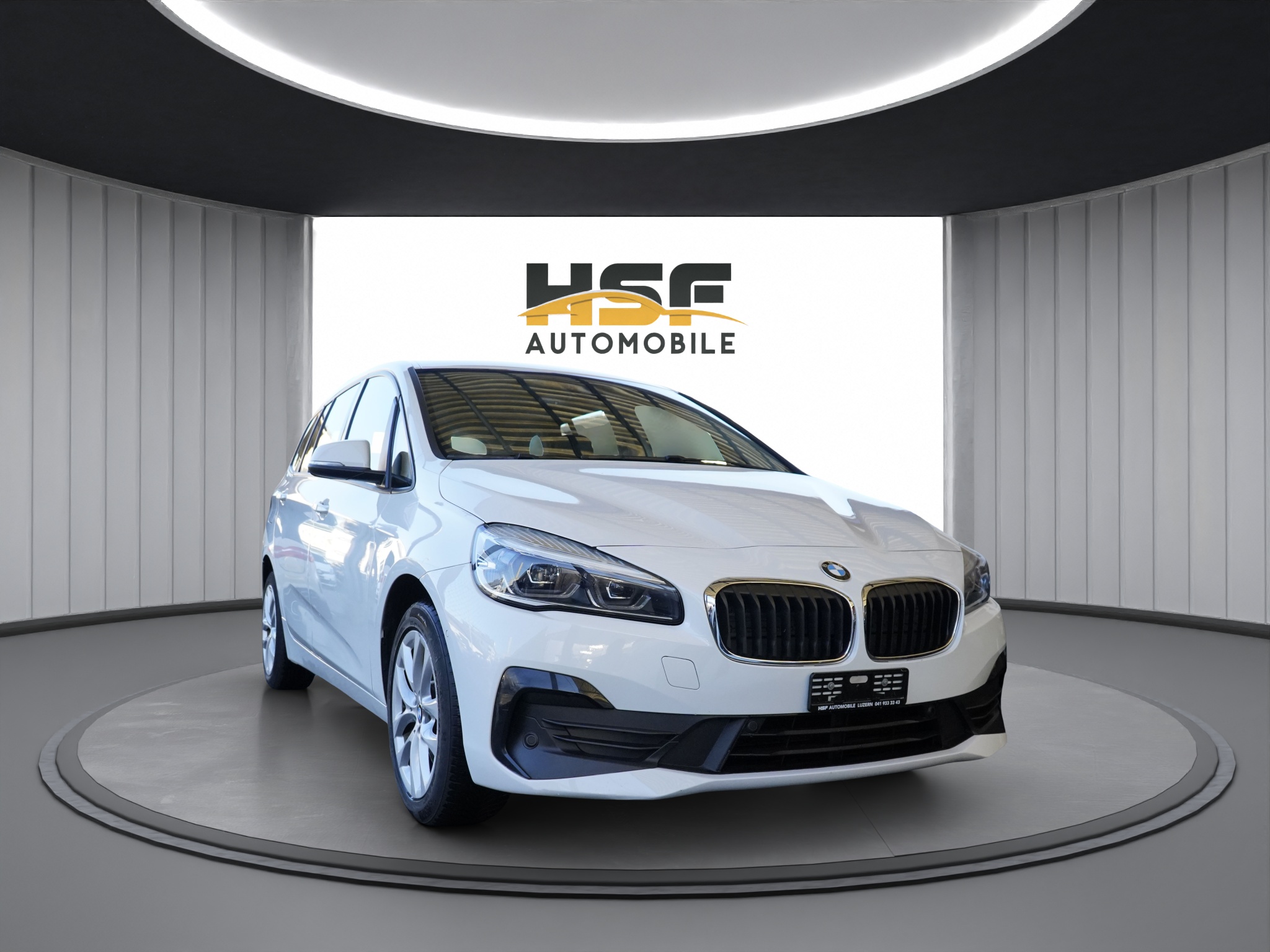 BMW 218d xDrive Gran Tourer Steptronic Sport Line 7-PLÄTZE MIT *AHK*