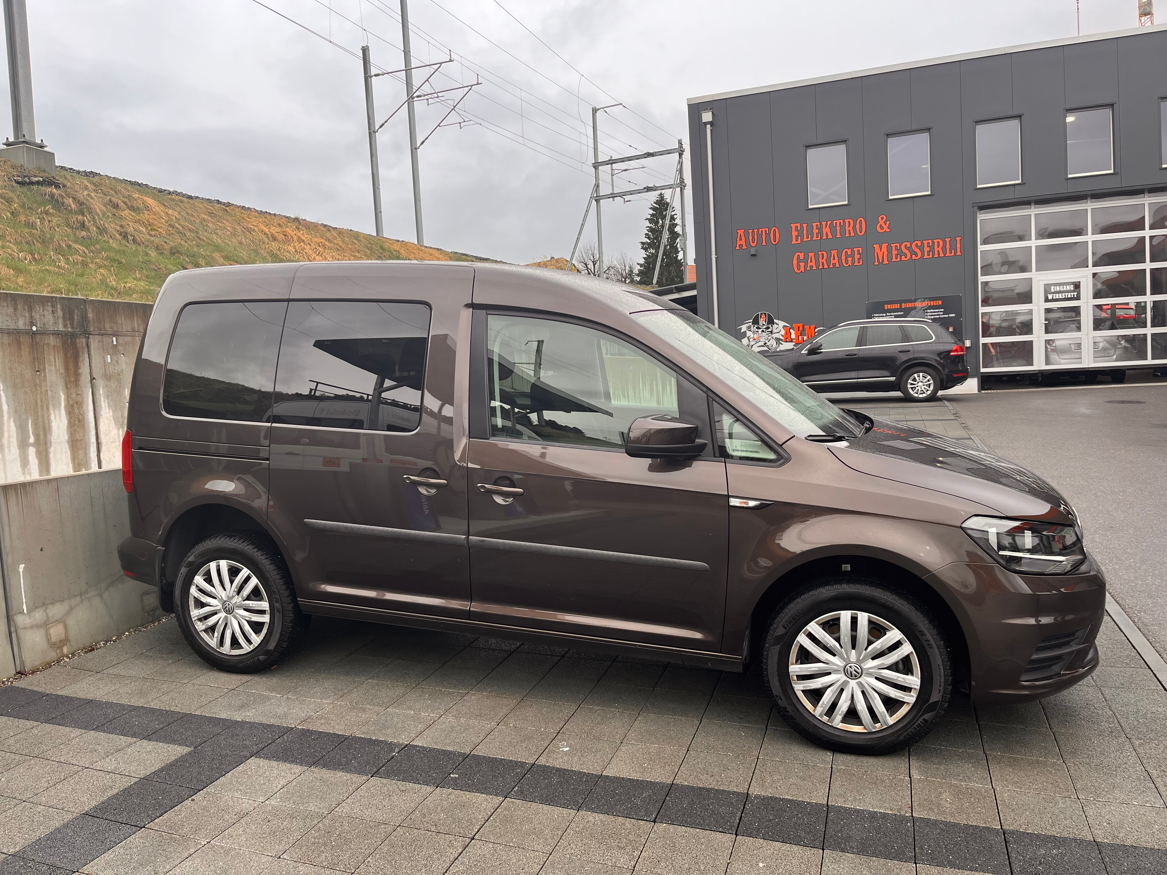 VW Caddy Maxi 2.0 TDI Trendline 4Motion