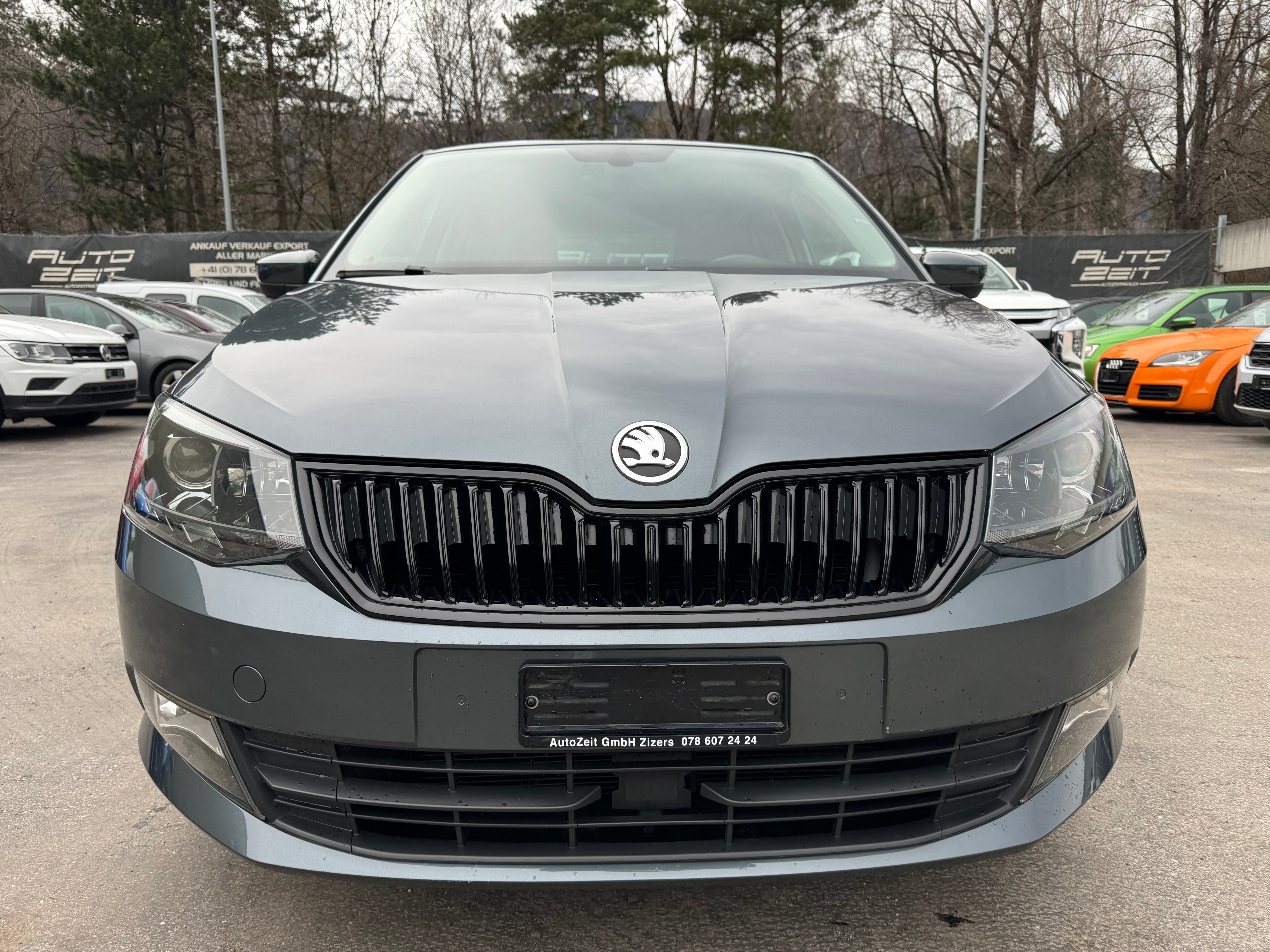 SKODA Fabia 1.2 TSI Ambition