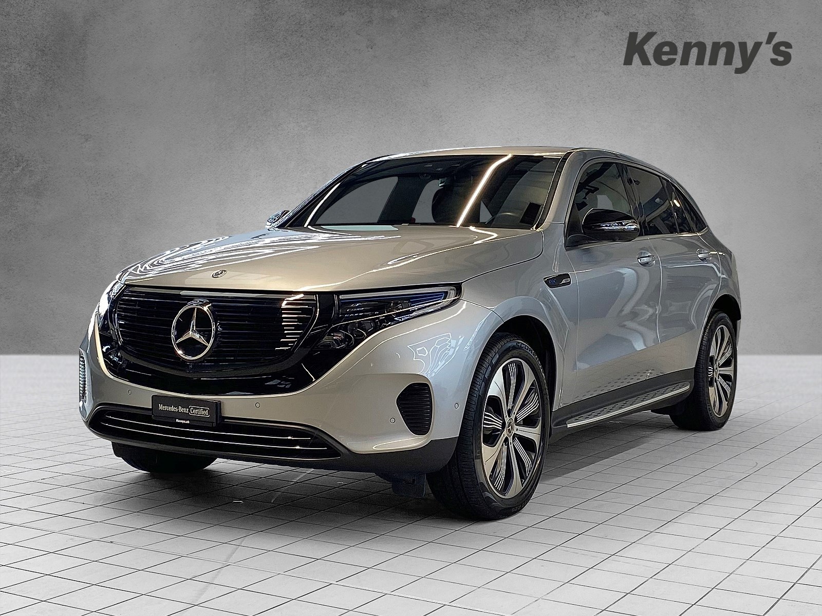 MERCEDES-BENZ EQC 400 EQ Star 4Matic