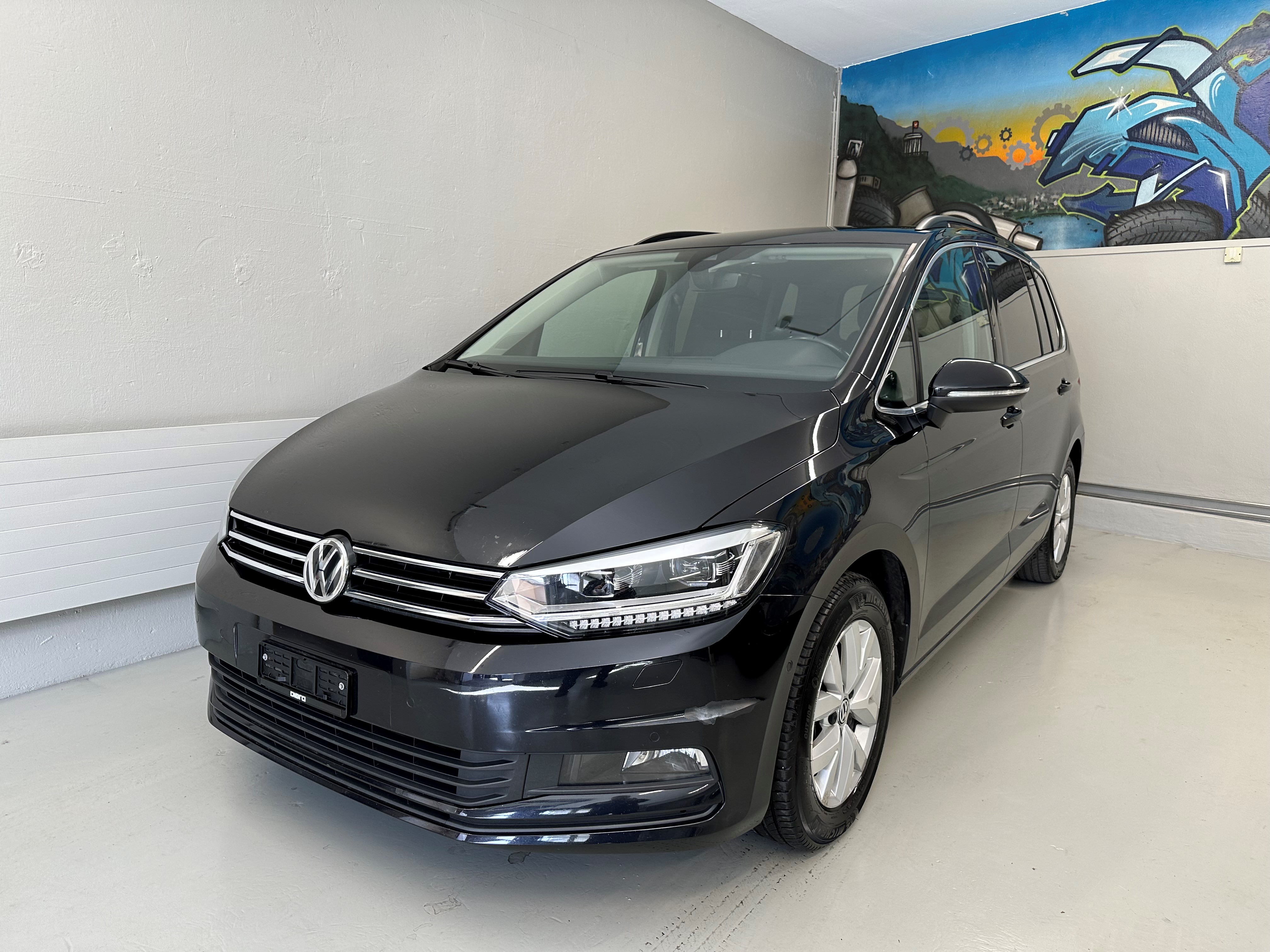 VW Touran 2.0 TDI BlueMotion Technol Comfortline DSG