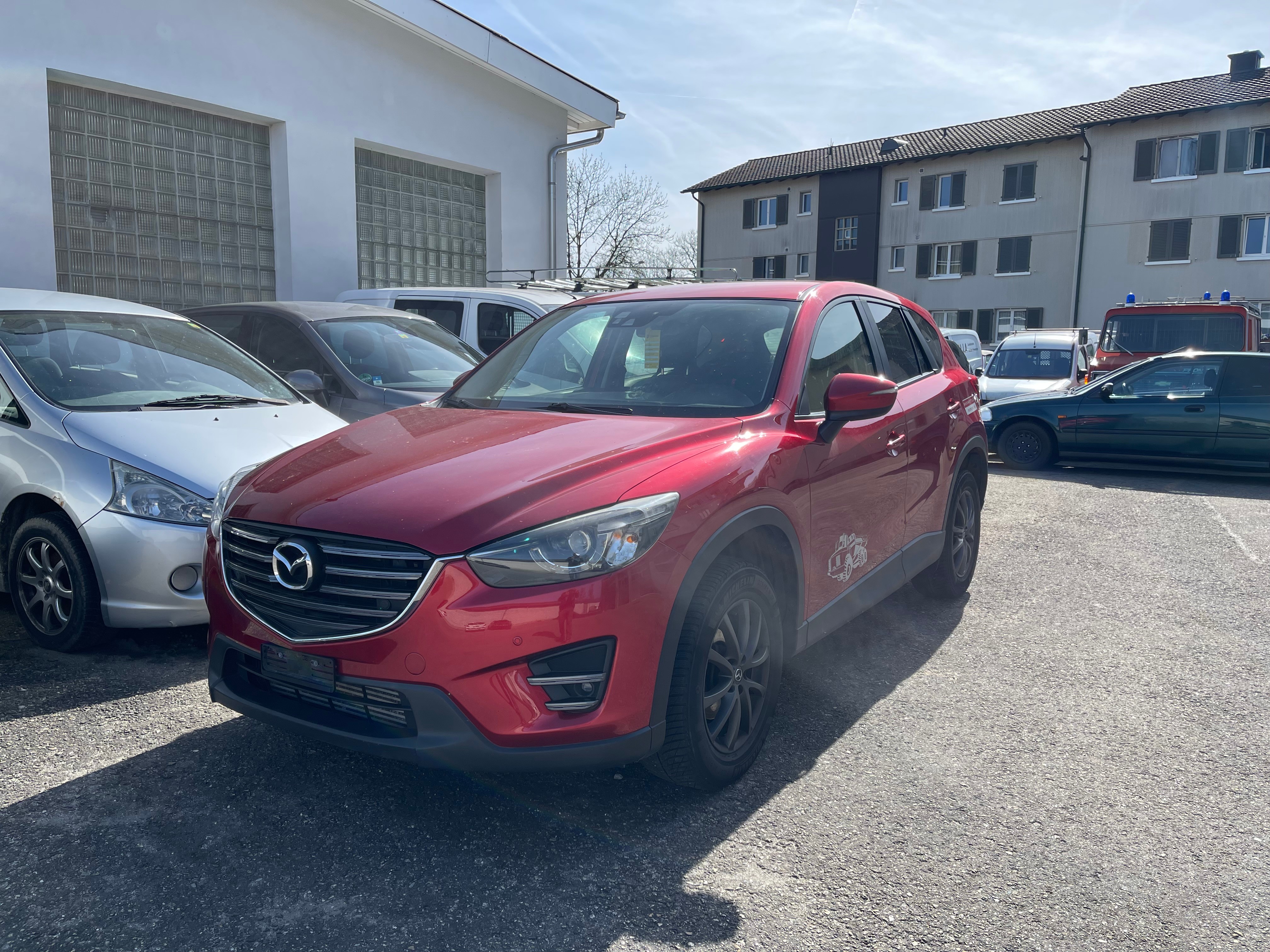 MAZDA CX-5 2.2 D HP Revolution AWD Automatic