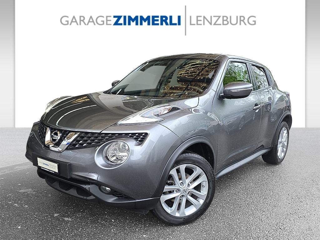 NISSAN Juke 1.6 n-tec Xtronic CVT