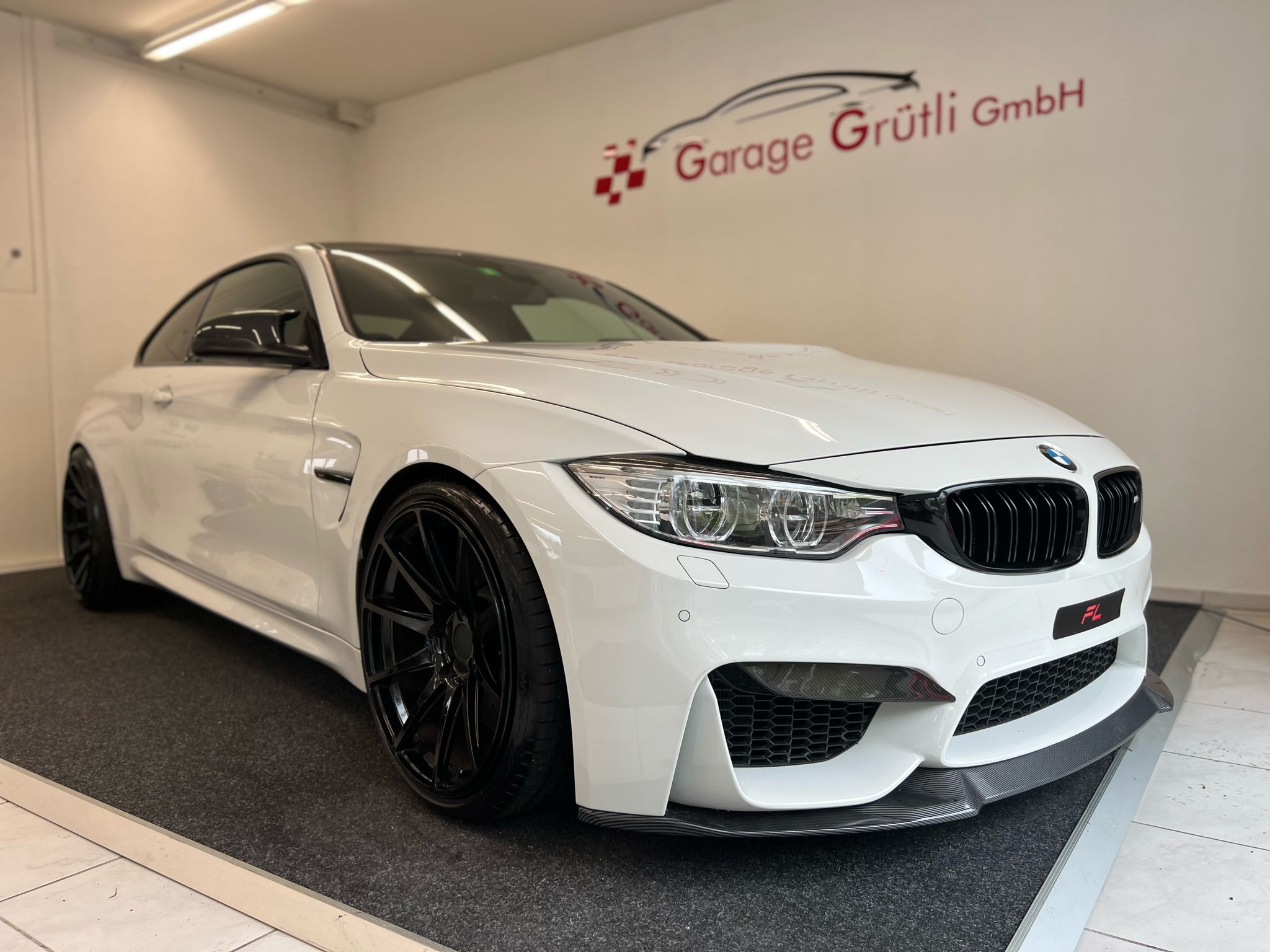 BMW M4 Coupé DKG CH FZ OHNE OPF