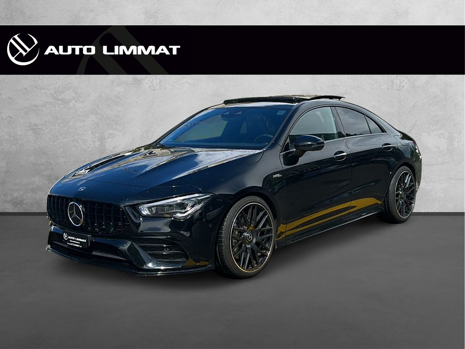 MERCEDES-BENZ CLA 35 AMG 4Matic 7G-DCT