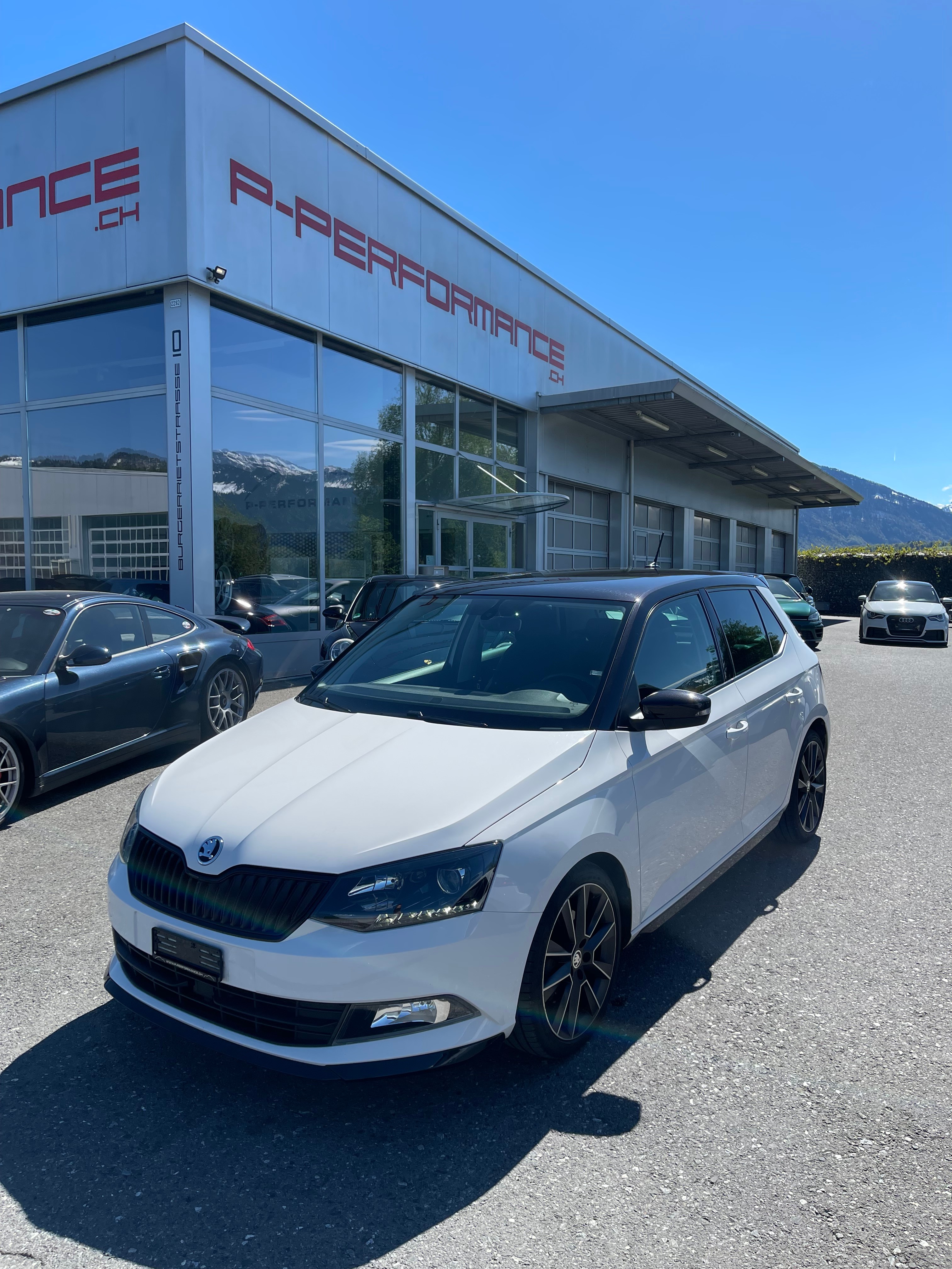 SKODA Fabia 1.4 TSI R5 DSG