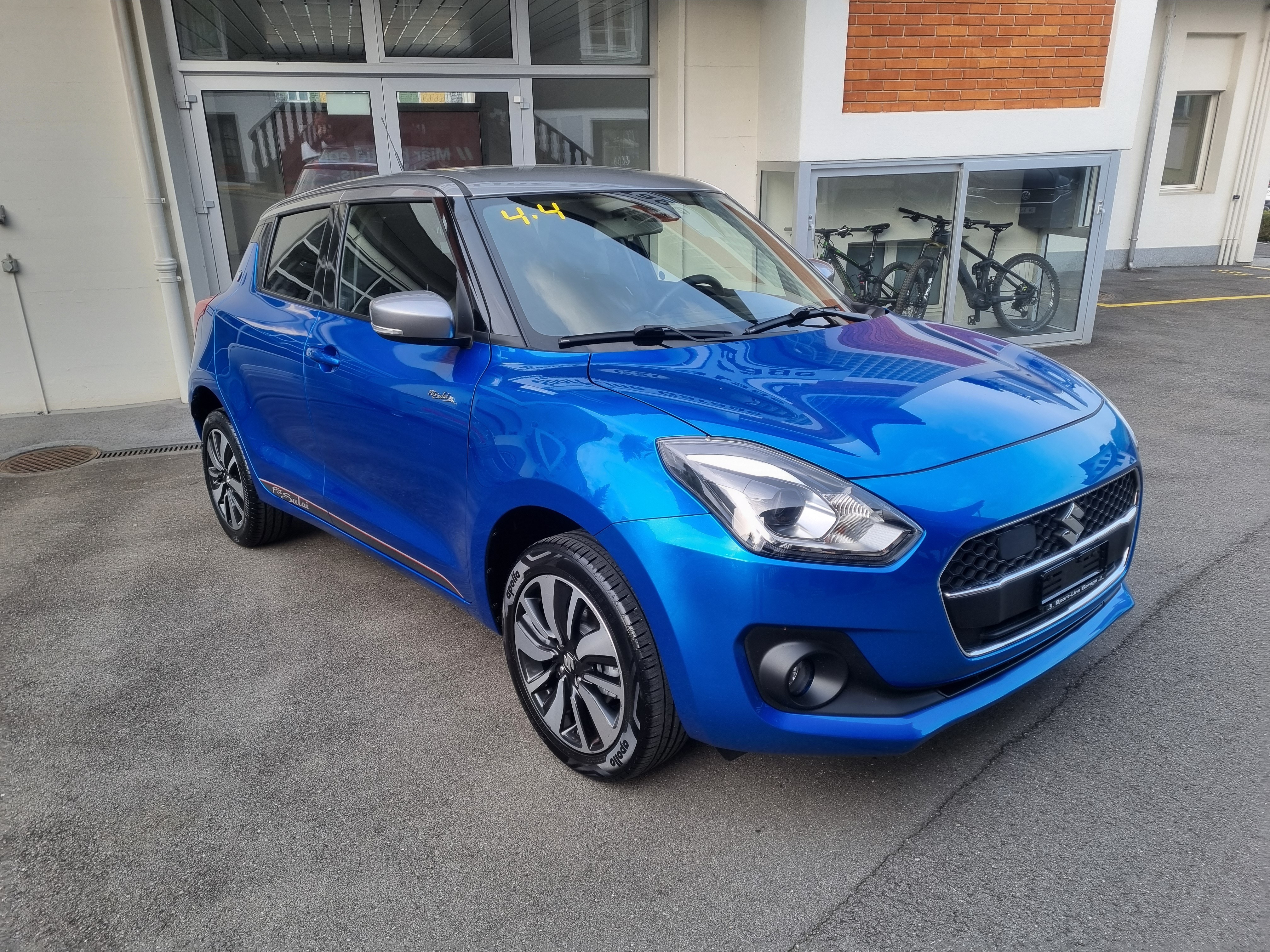 SUZUKI Swift 1.2i 16V SHVS Piz Sulai Top Hybrid Allgri4x4