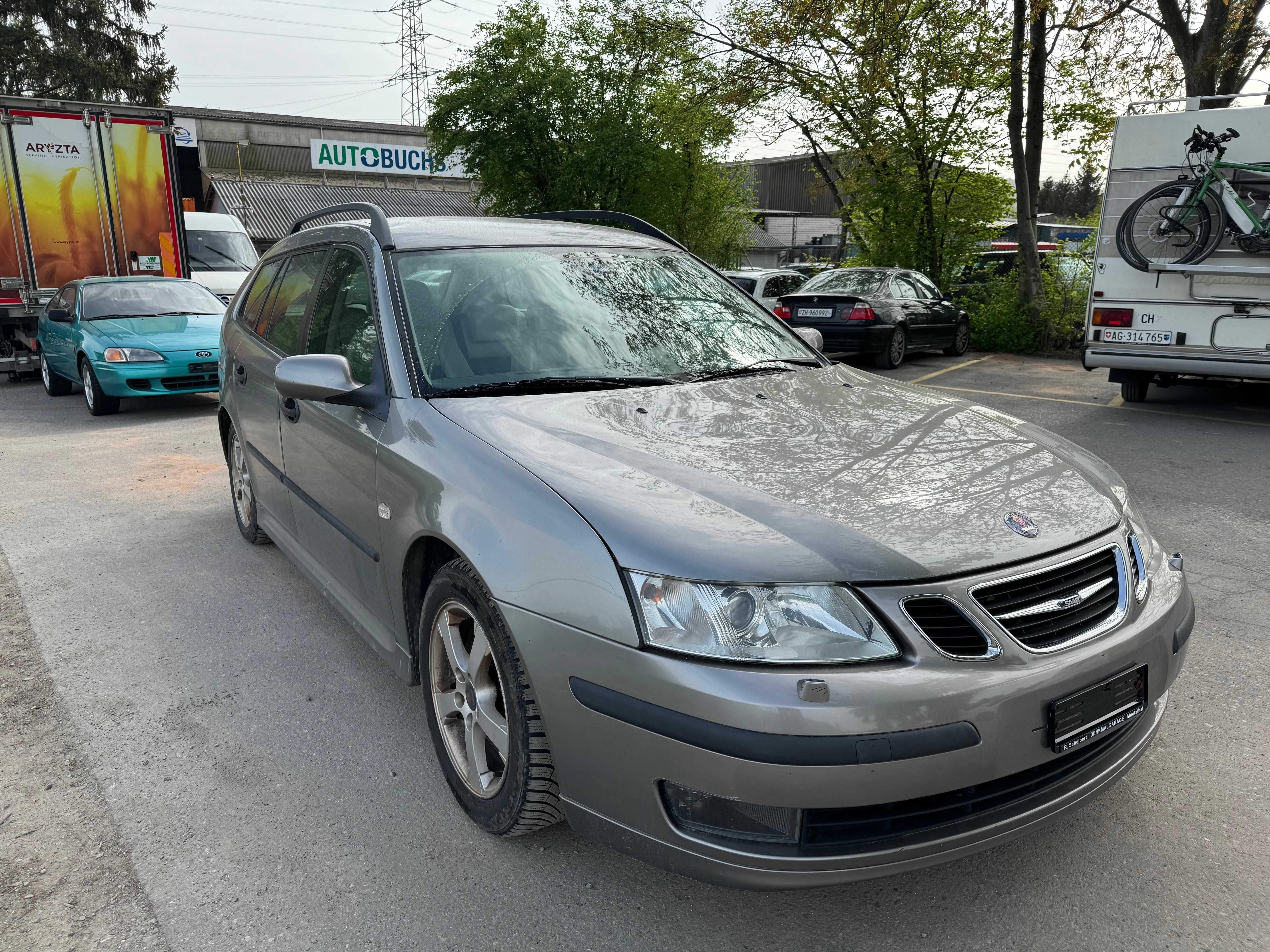 SAAB 9-3 2.0T Vector