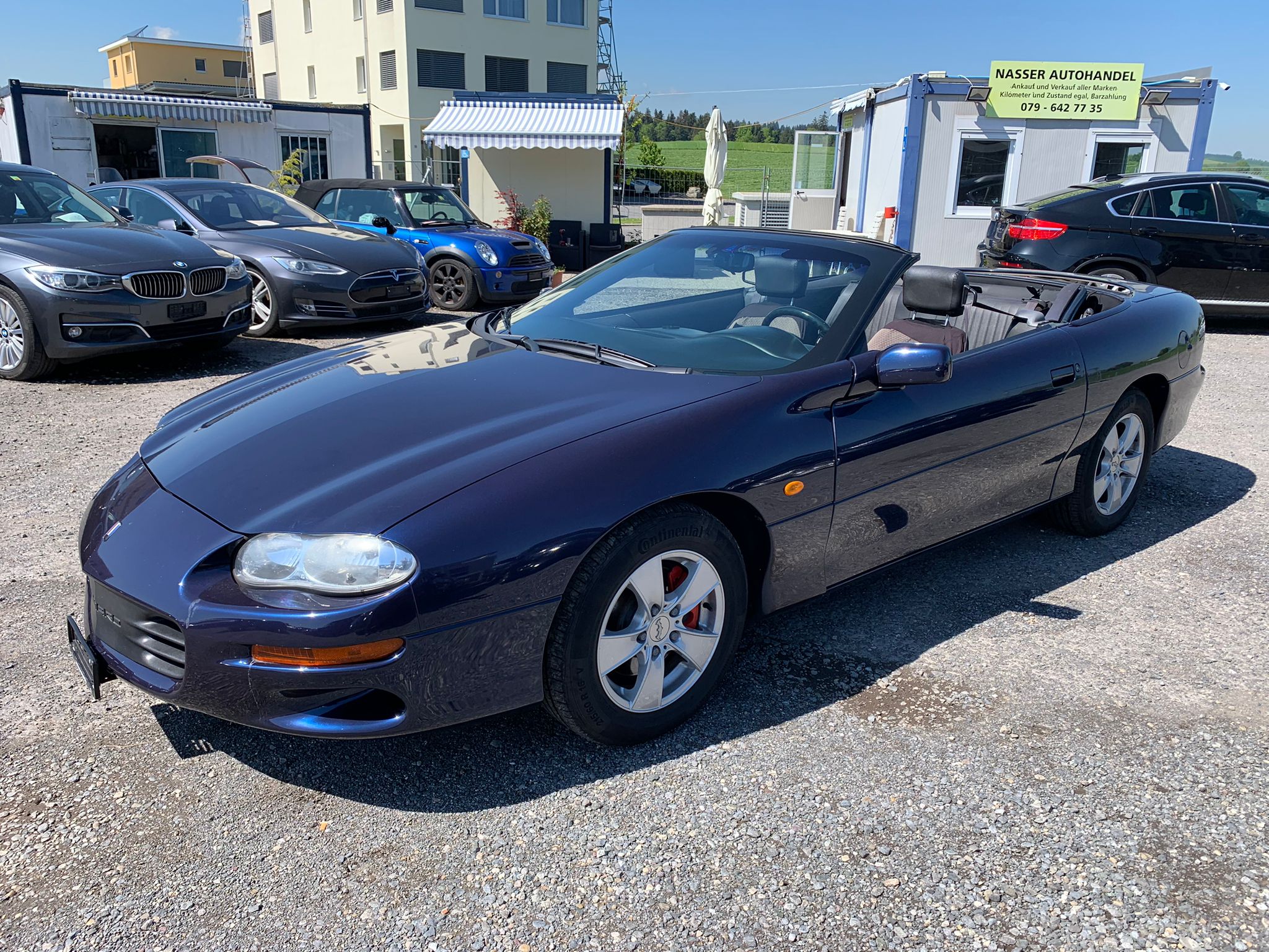 CHEVROLET Camaro Convertible