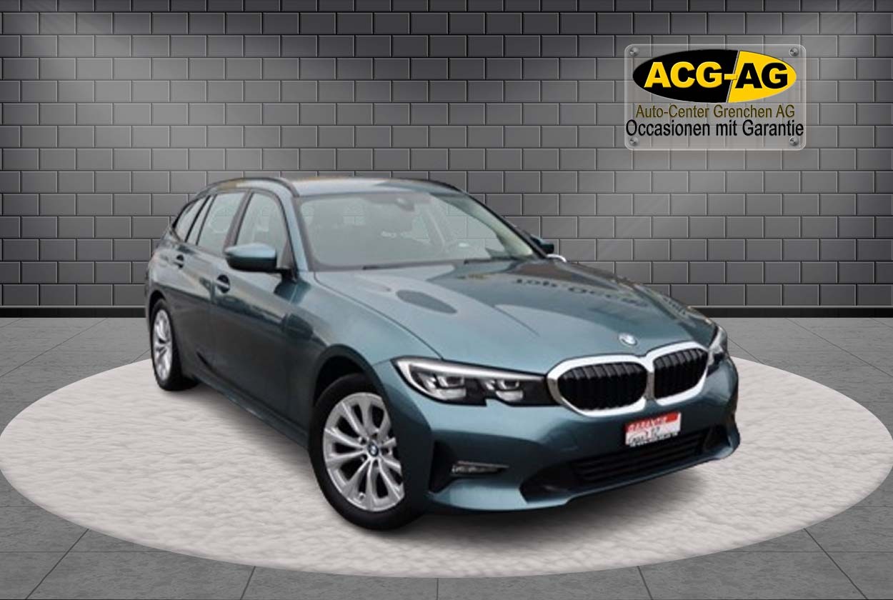 BMW 320d xDrive Touring Steptronic ** G.Navi ** RF-Kamera ** Totwinkel-Assistent **