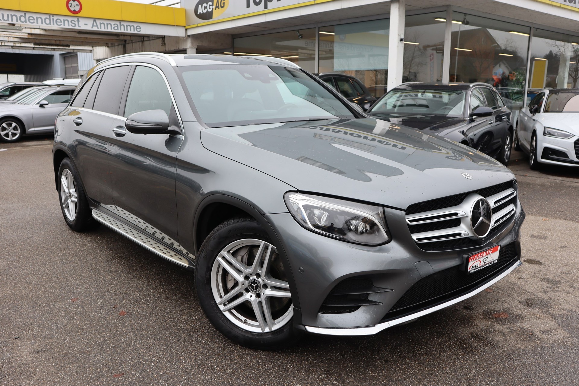 MERCEDES-BENZ GLC 350 d AMG Line 4Matic 9G-Tronic ** Frisch ab MFK und Service **