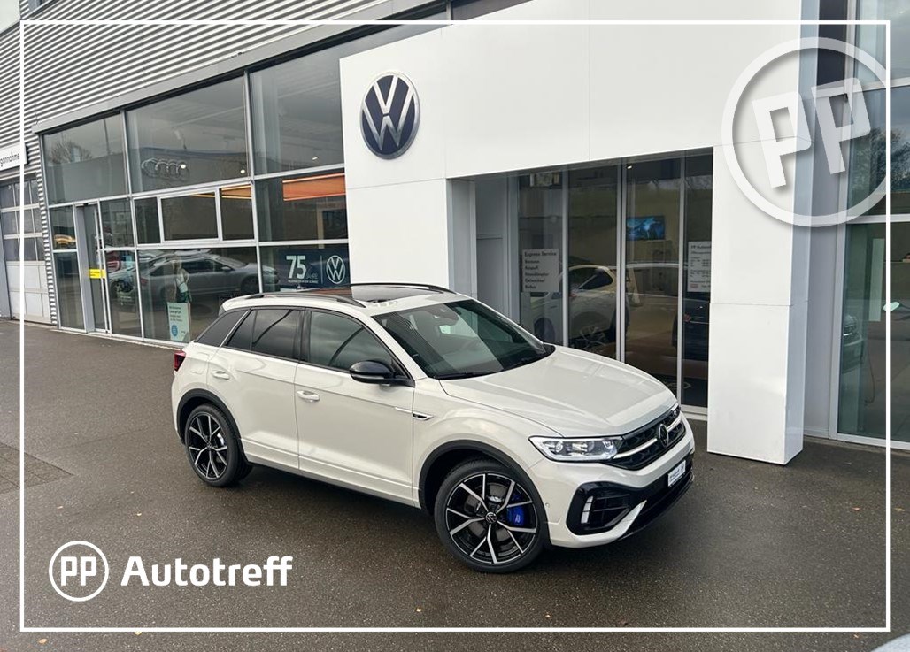 VW T-Roc 2.0 TSI R 75 EditionDSG 4Motion