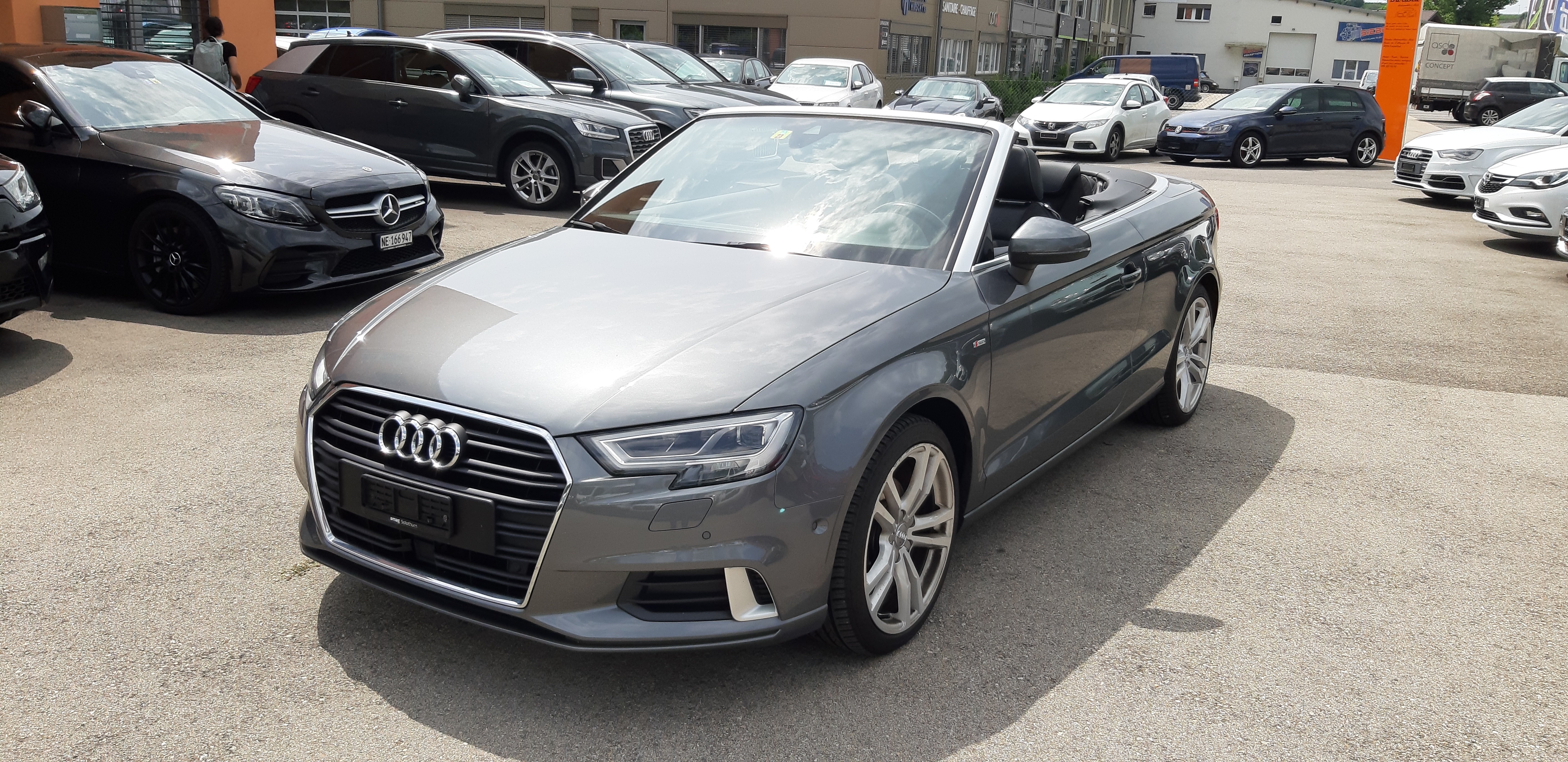 AUDI A3 Cabriolet 1.5 TFSI Sport S-tronic